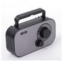 Voir la diapositive 1 : QILIVE Radio portable analogique - Gris - Q.1548