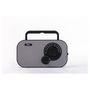 Voir la diapositive 2 : QILIVE Radio portable analogique - Gris - Q.1548