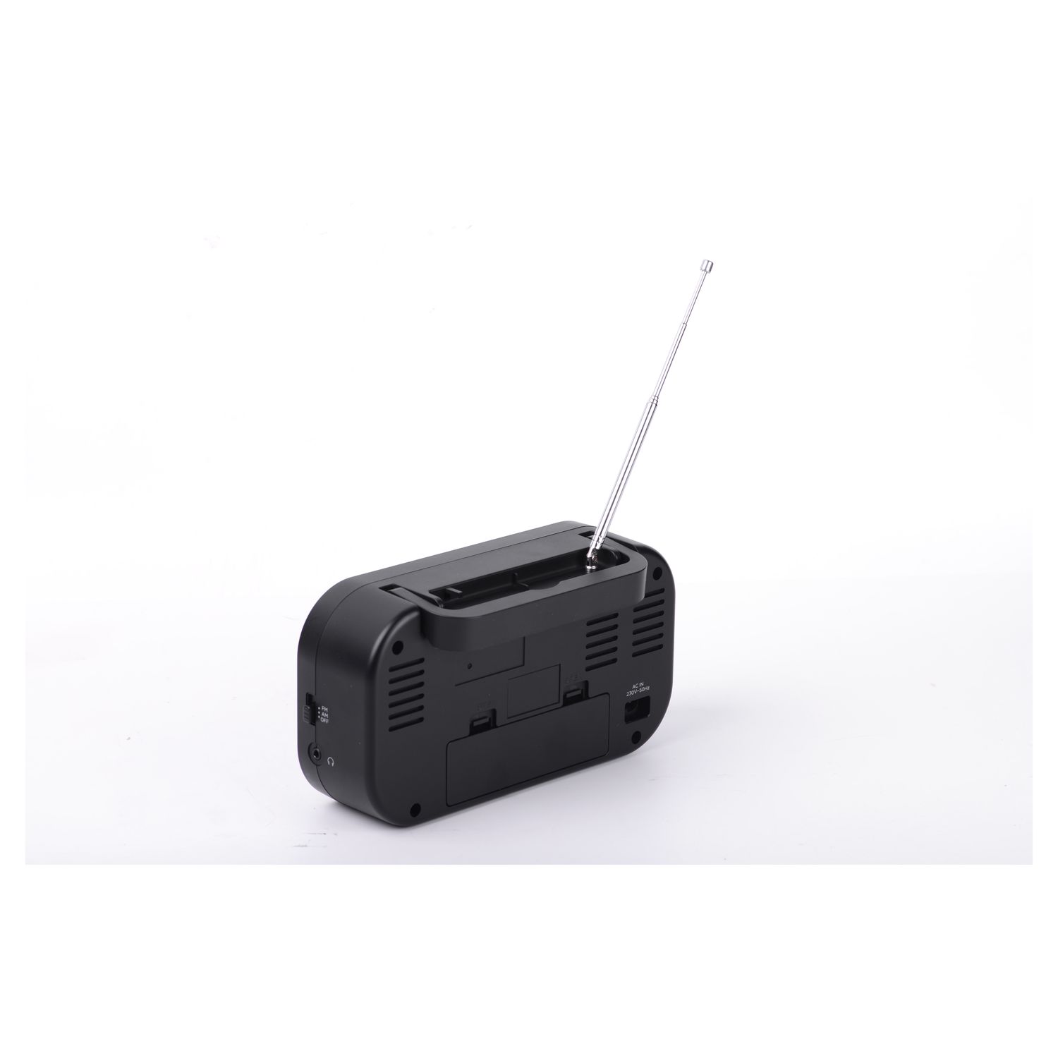 Voir la diapositive 3 : QILIVE Radio portable analogique - Gris - Q.1548
