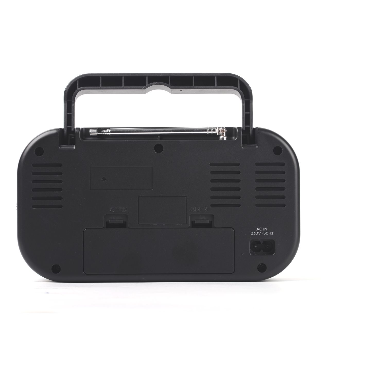 Voir la diapositive 4 : QILIVE Radio portable analogique - Gris - Q.1548