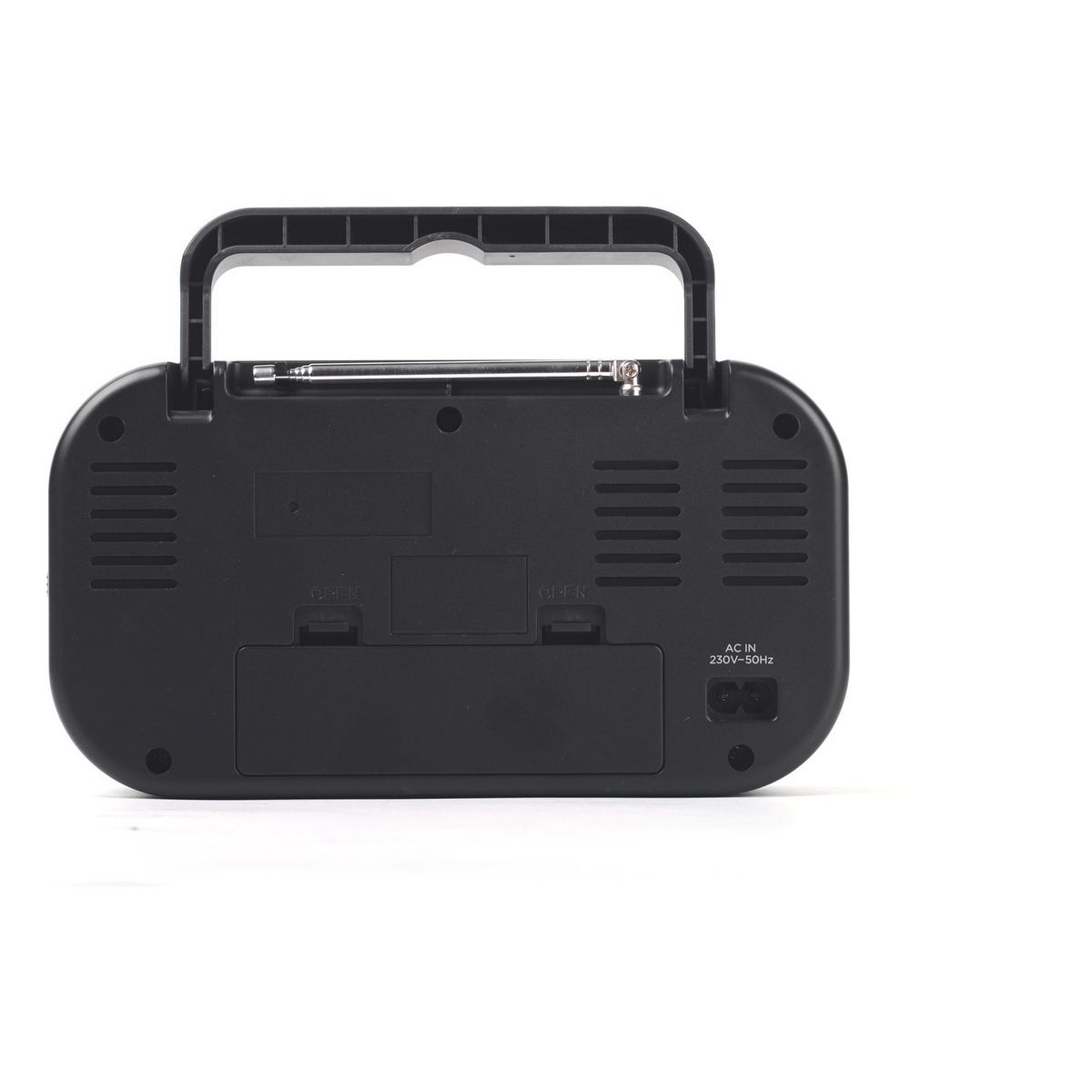 QILIVE Radio portable analogique - Gris - Q.1548