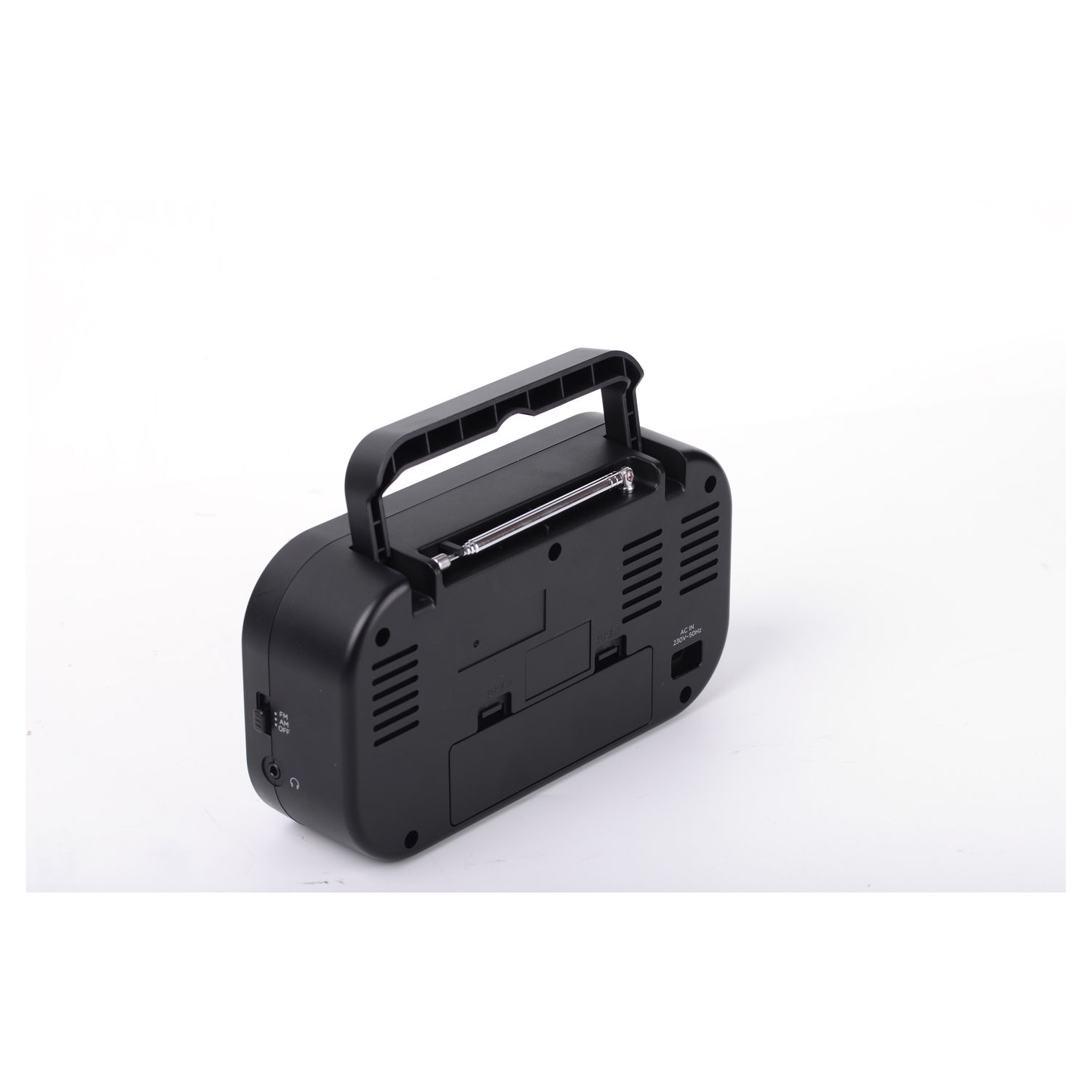 Voir la diapositive 5 : QILIVE Radio portable analogique - Gris - Q.1548