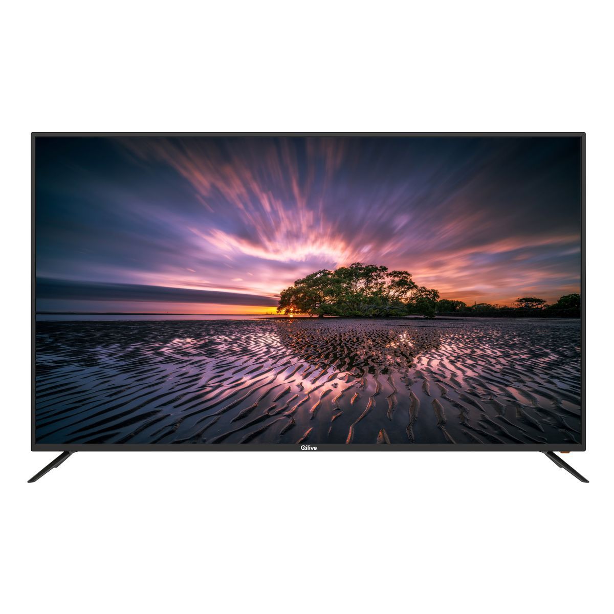 QILIVE Q65UA211B TV DLED UHD 164 cm Android TV