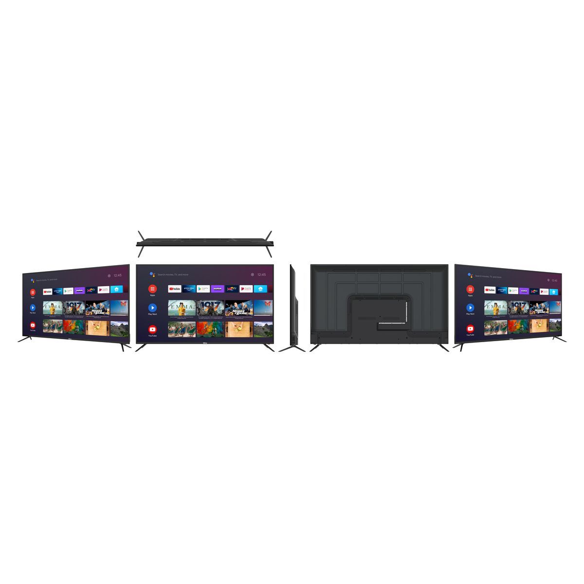 QILIVE Q65UA211B TV DLED UHD 164 cm Android TV