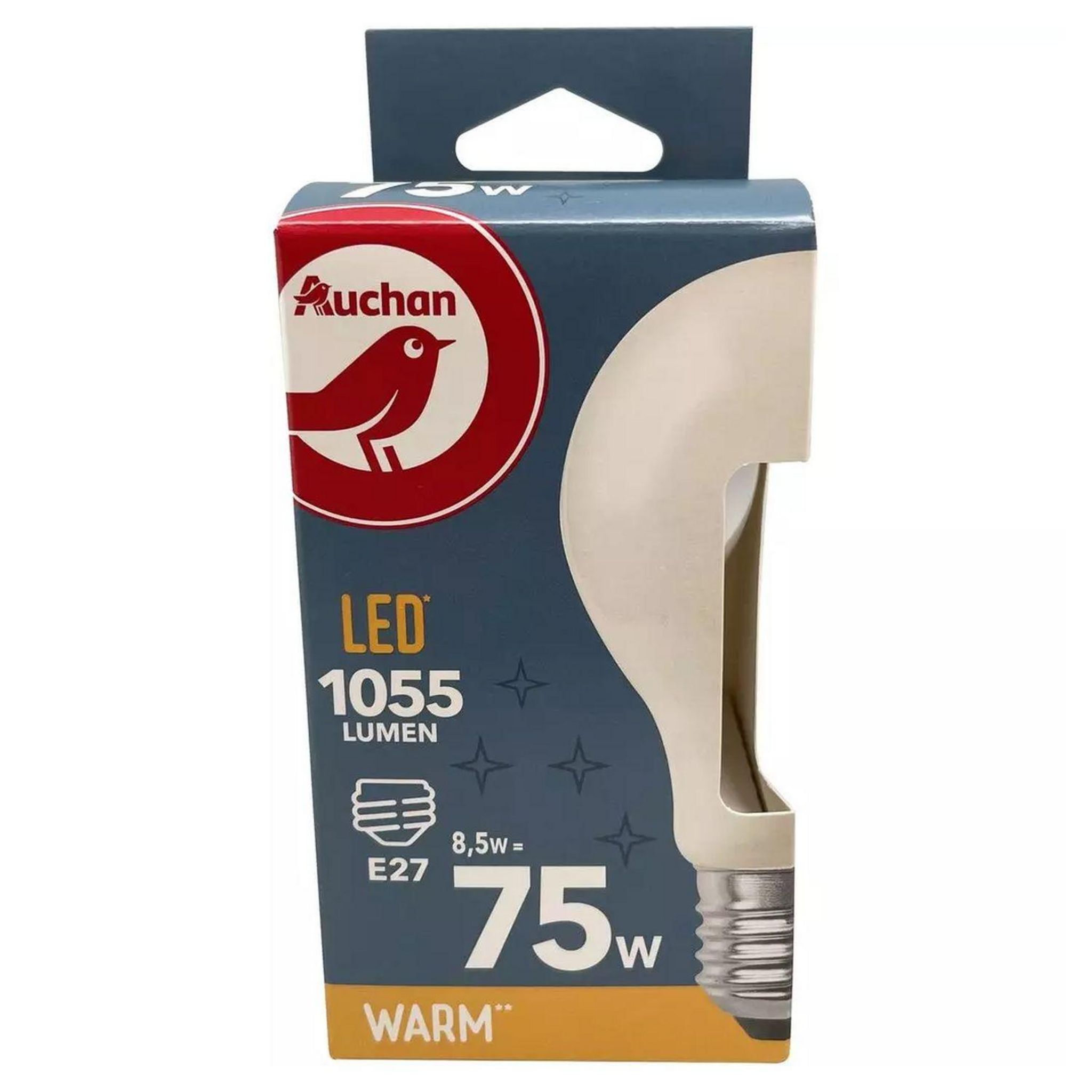 AUCHAN Ampoule LED E27