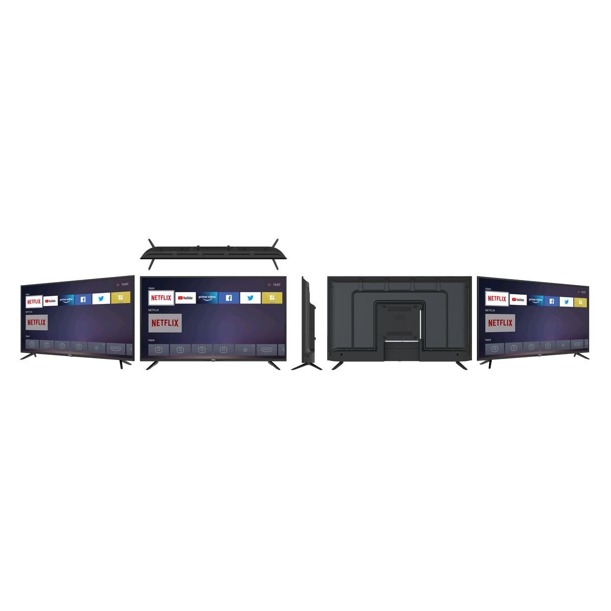 QILIVE TV DLED ULTRA HD Q43US211B  - 108 cm Smart TV 