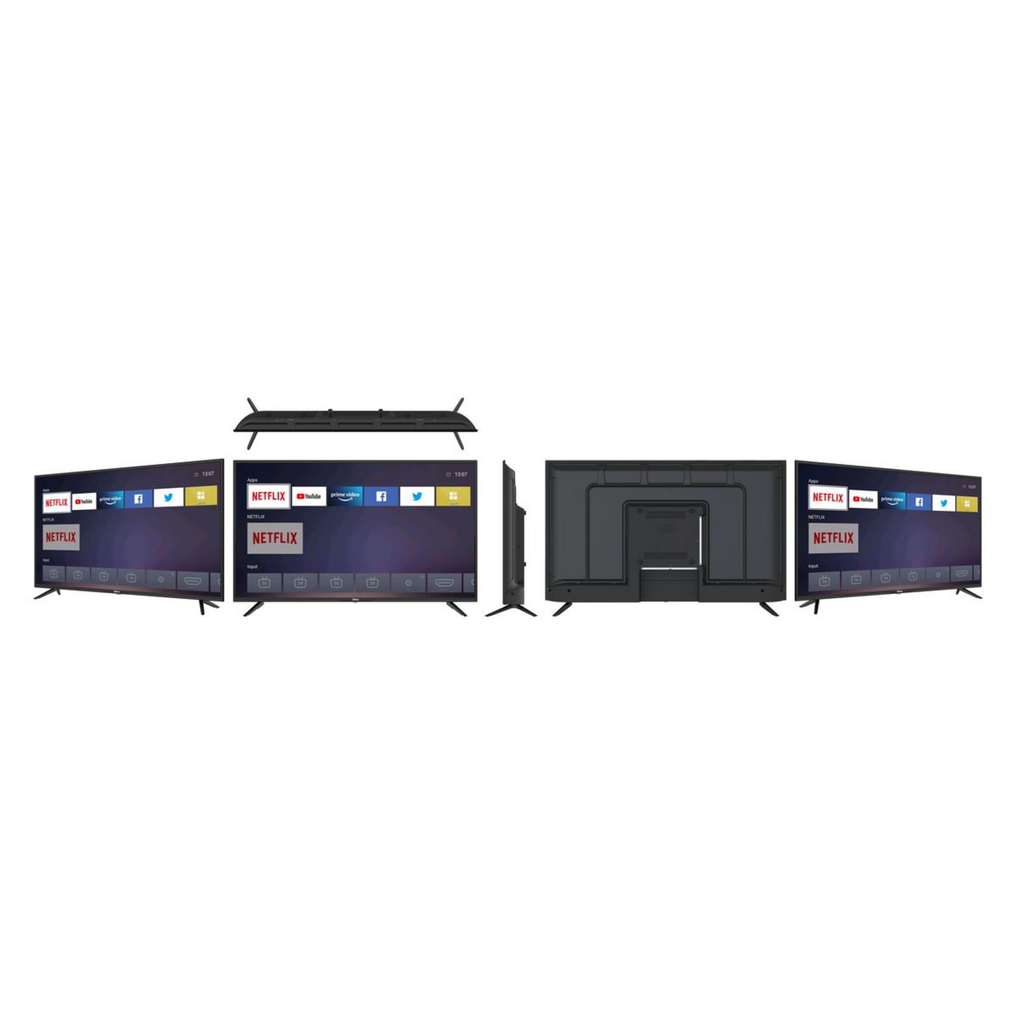 Voir la diapositive 3 : QILIVE TV DLED ULTRA HD Q43US211B  - 108 cm Smart TV 