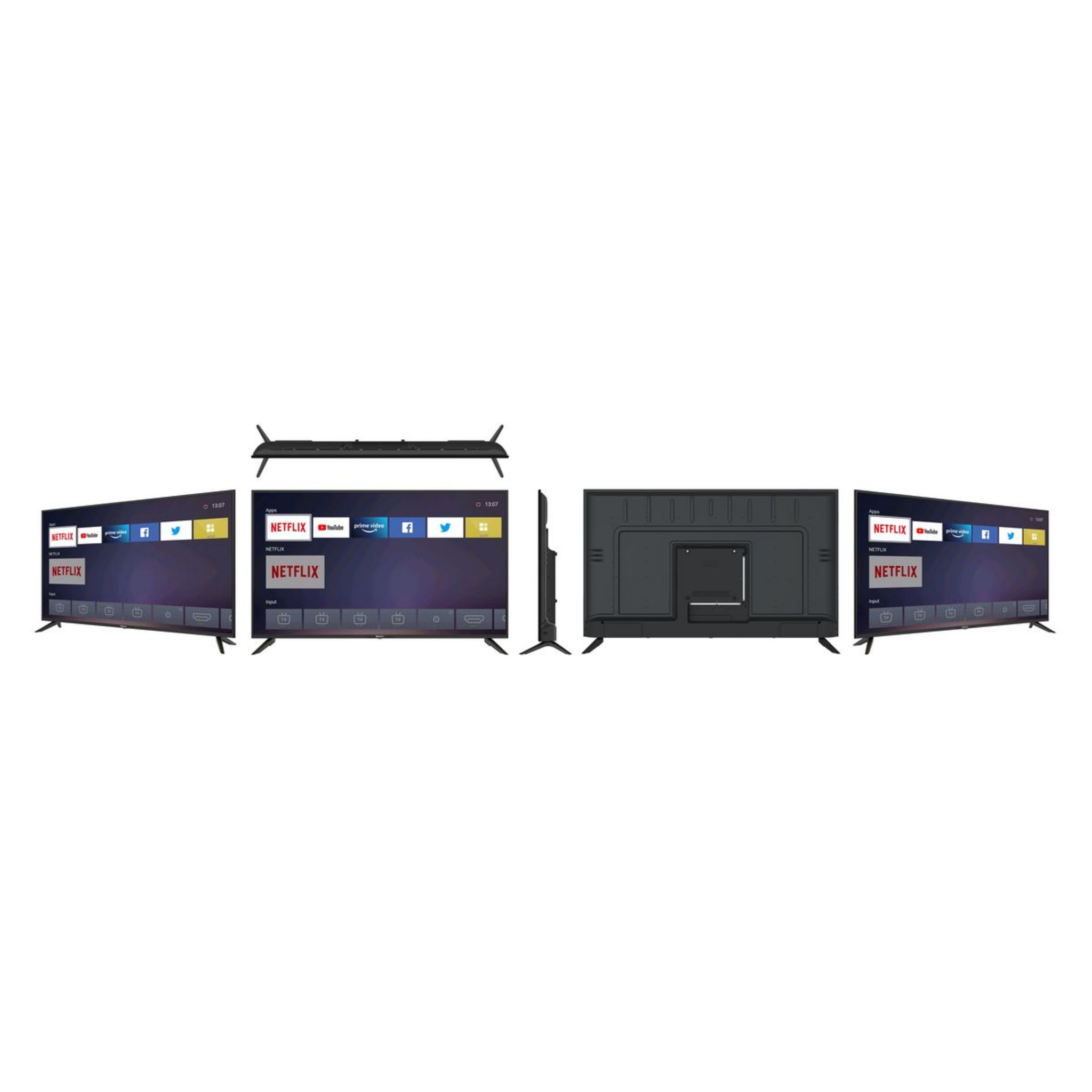 Voir la diapositive 4 : SELECLINE 50S211 TV DLED UHD 125 cm Smart TV 