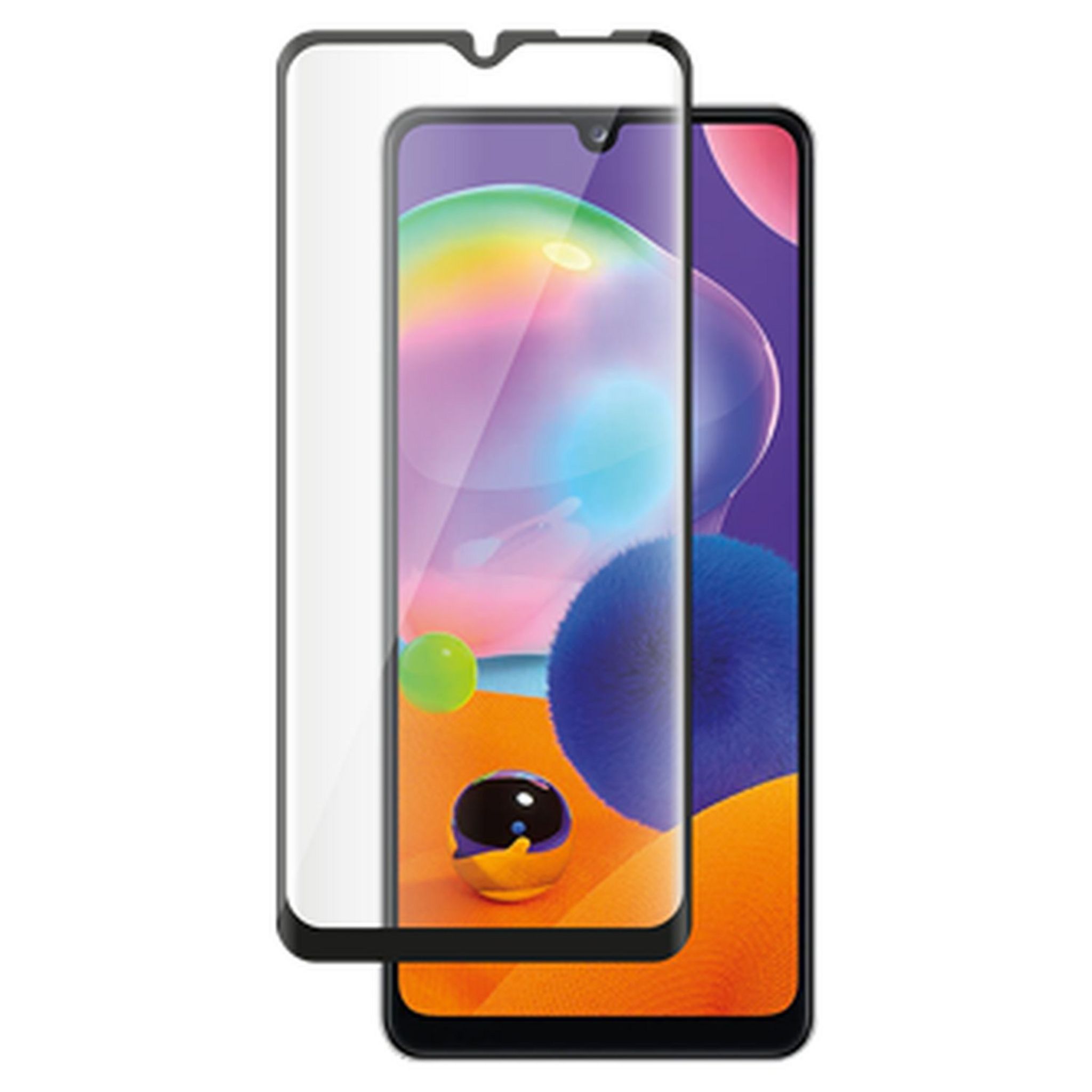 Protection écran Verre Trempé Pour Oppo A15 - Transparent - Protection Solide