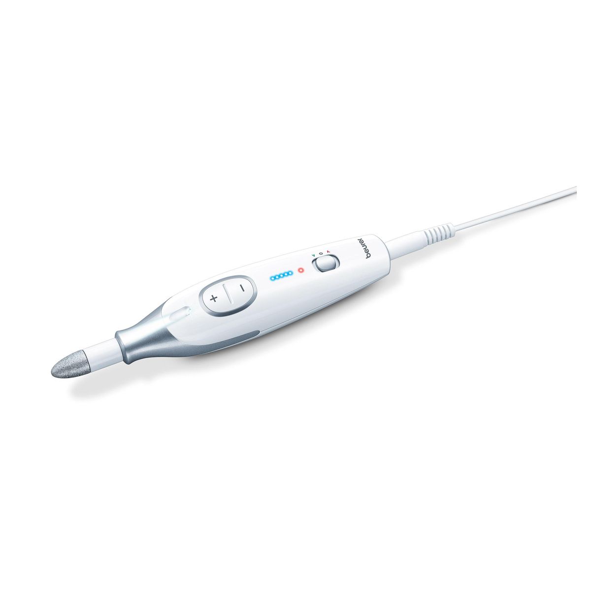 Voir la diapositive 2 : BEURER Set manucure pédicure MP 42 - Blanc