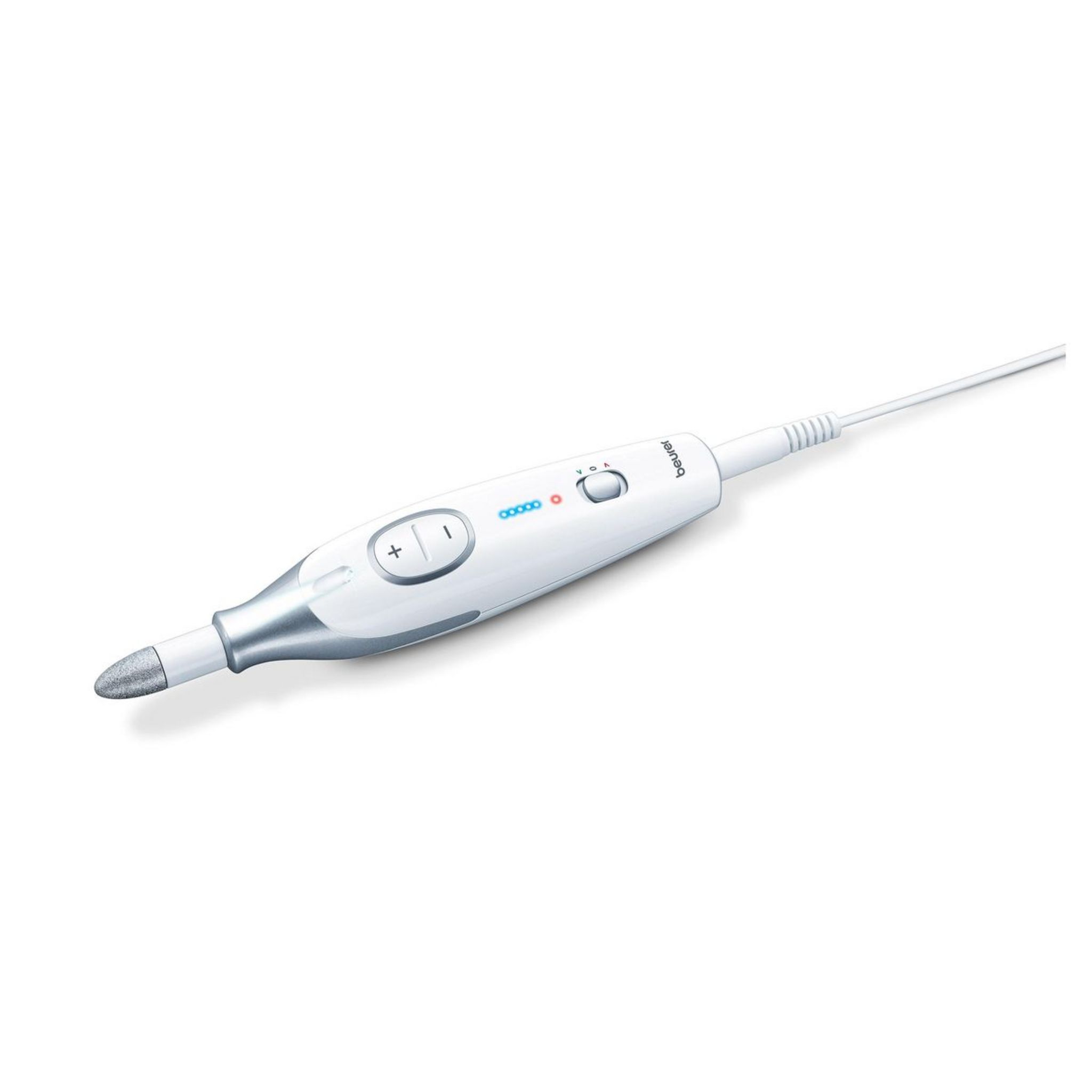 Voir la diapositive 2 : BEURER Set manucure pédicure MP 42 - Blanc