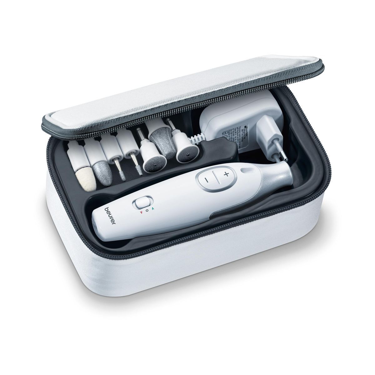 BEURER Set manucure pédicure MP 42 - Blanc