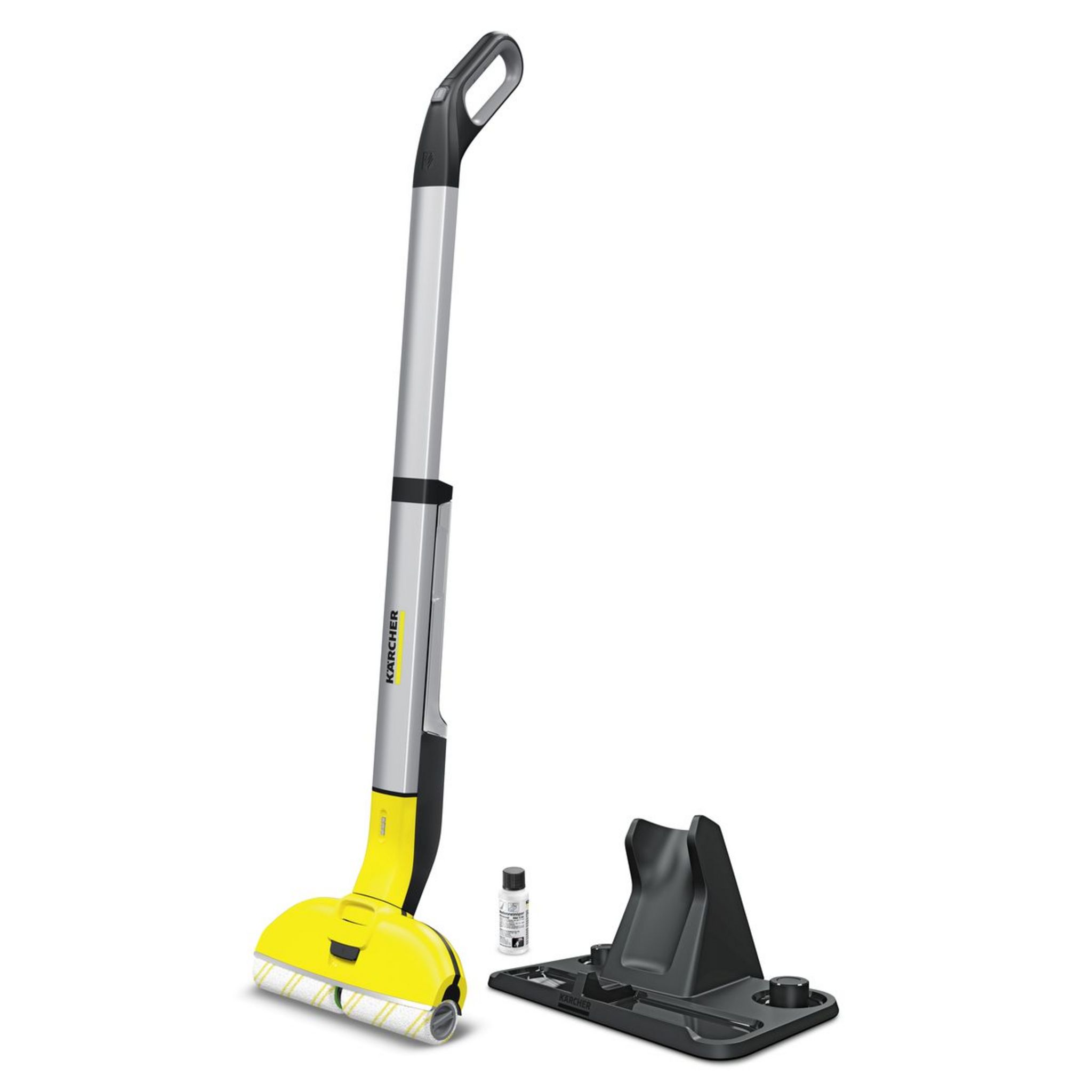 Voir la diapositive 5 : KARCHER Nettoyeur de sols laveur FC3 - Gris et jaune
