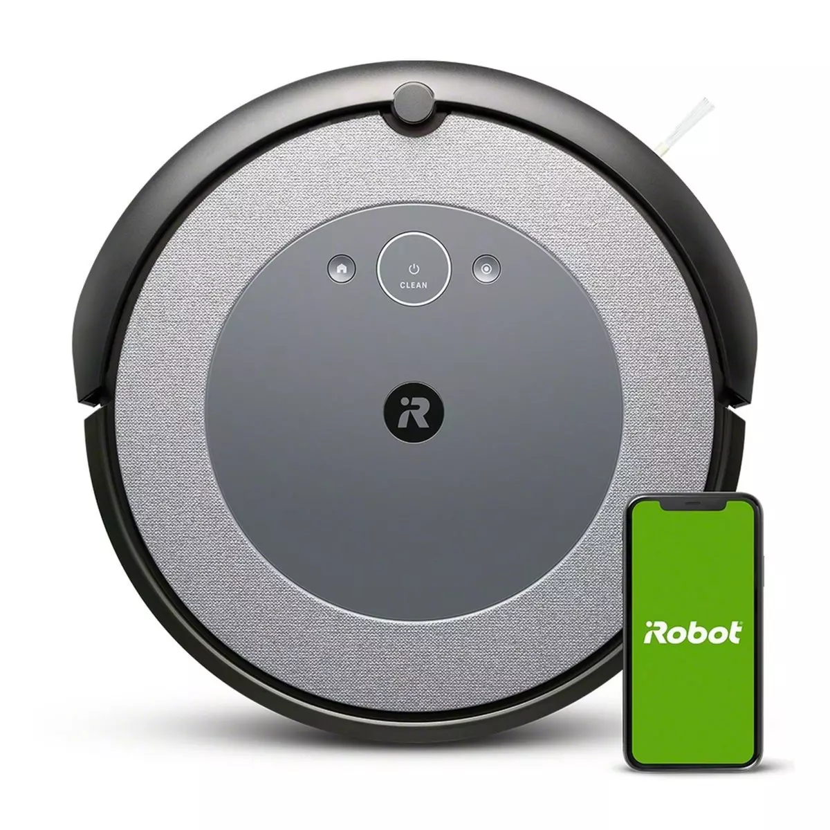 IROBOT Aspirateur robot connecté Roomba I3156 - Gris