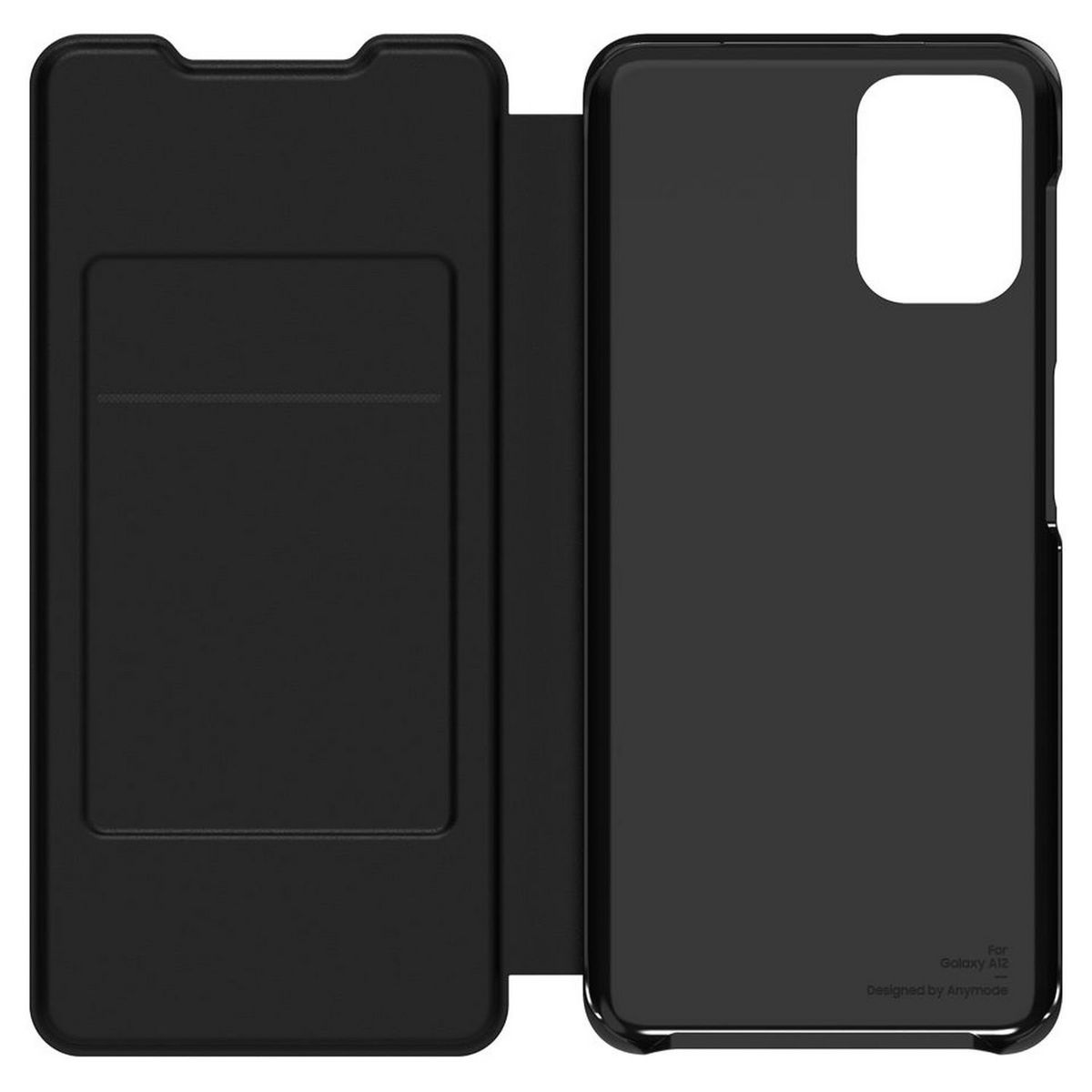 SAMSUNG Étui folio pour Samsung Galaxy A02s - Noir