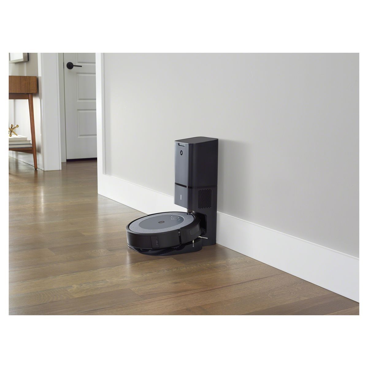 IROBOT Aspirateur robot connecté Roomba I3556 - Gris