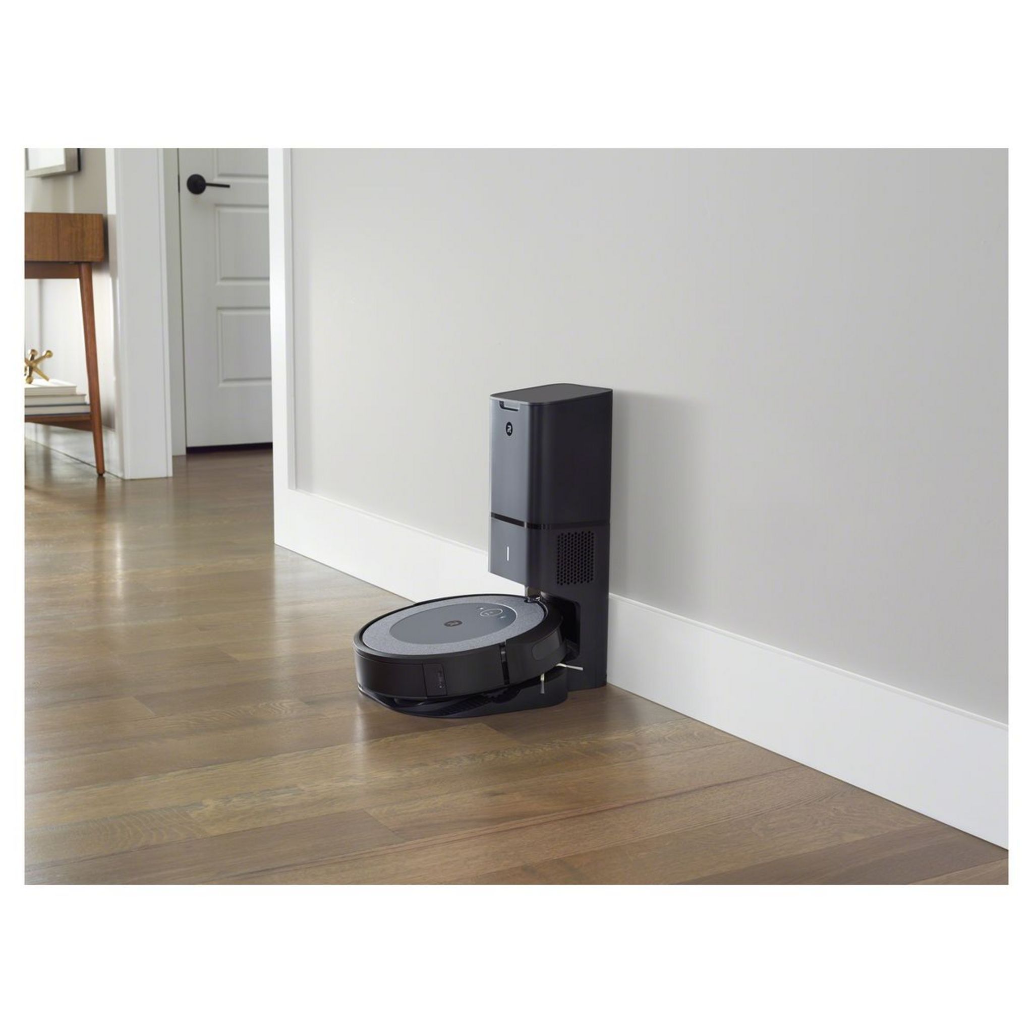 Voir la diapositive 2 : IROBOT Aspirateur robot connecté Roomba I3556 - Gris