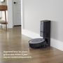Voir la diapositive 3 : IROBOT Aspirateur robot connecté Roomba I3556 - Gris