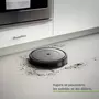 IROBOT Aspirateur robot laveur connecté Roomba Combo R113840 - Gris