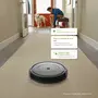 IROBOT Aspirateur robot laveur connecté Roomba Combo R113840 - Gris
