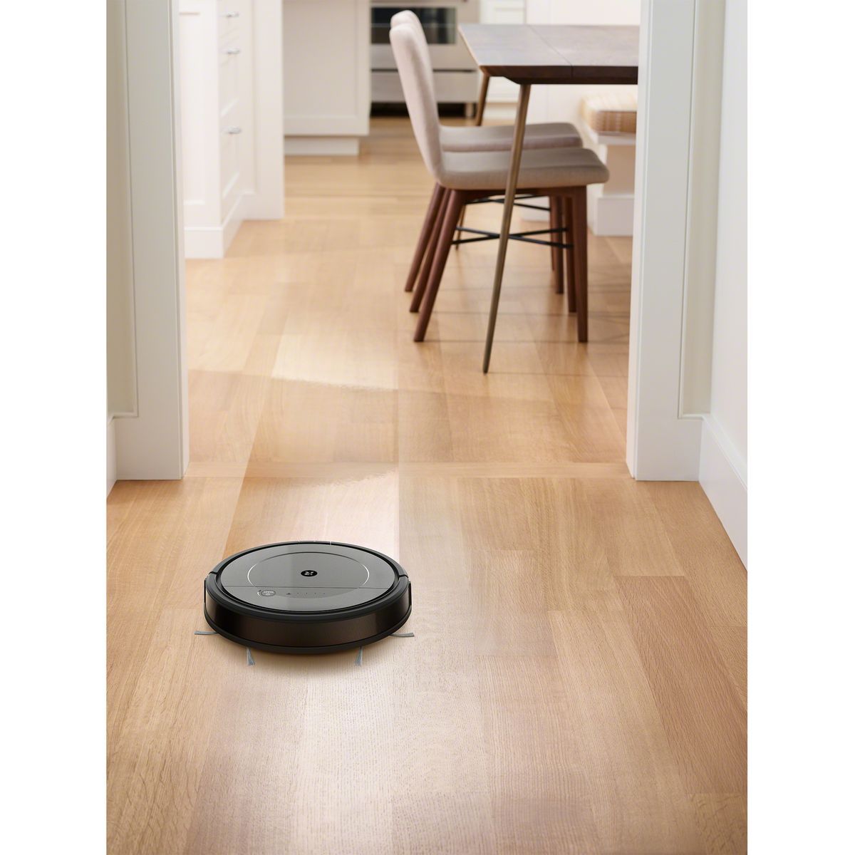IROBOT Aspirateur robot laveur connecté Roomba Combo R113840 - Gris