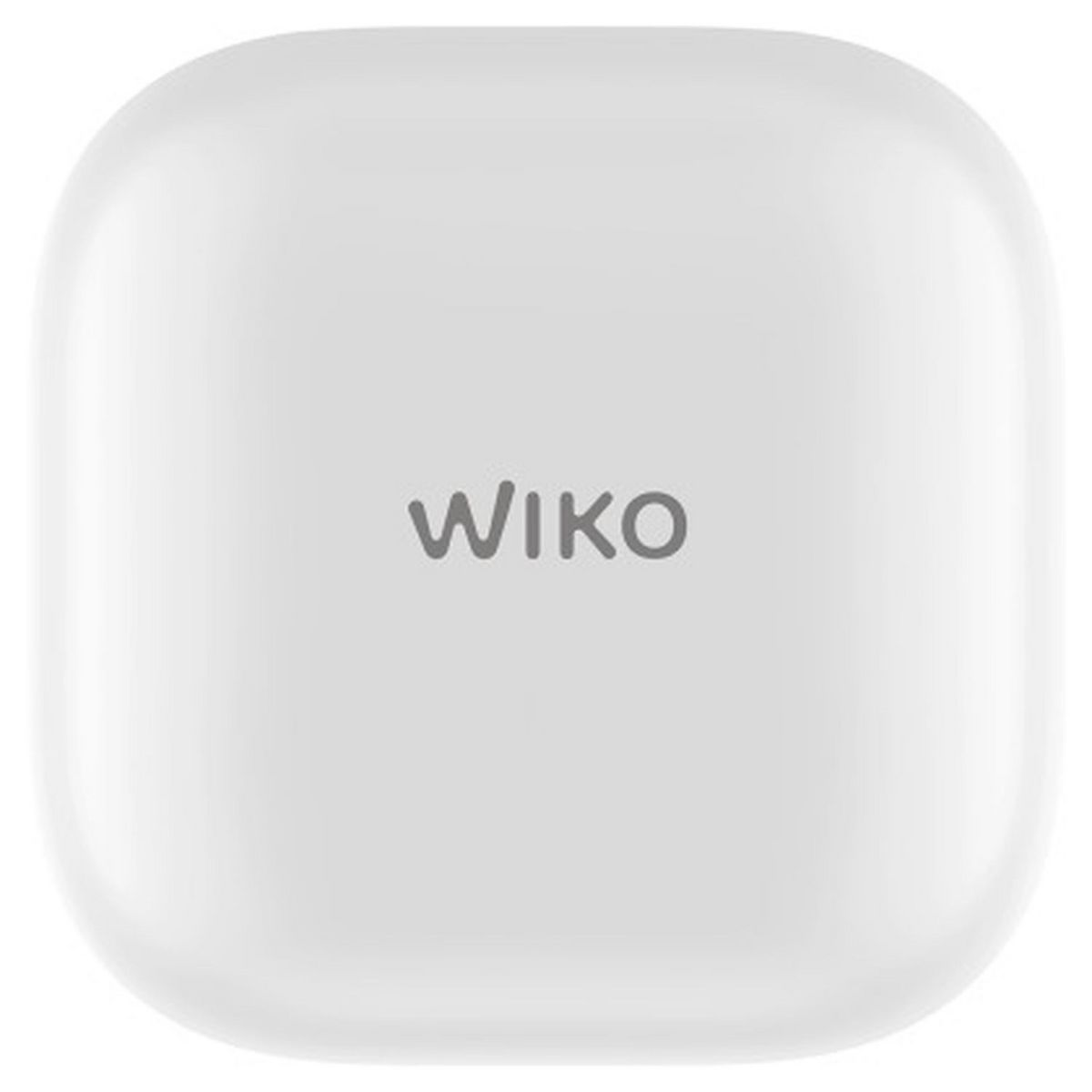 WIKO Écouteurs sans fil Bluetooth avec étui de recharge - WiBuds Pocket - Blanc