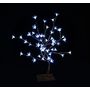 Voir la diapositive 2 : ACTUEL Arbre lumineux intérieur/extérieur fleurs 45 LED