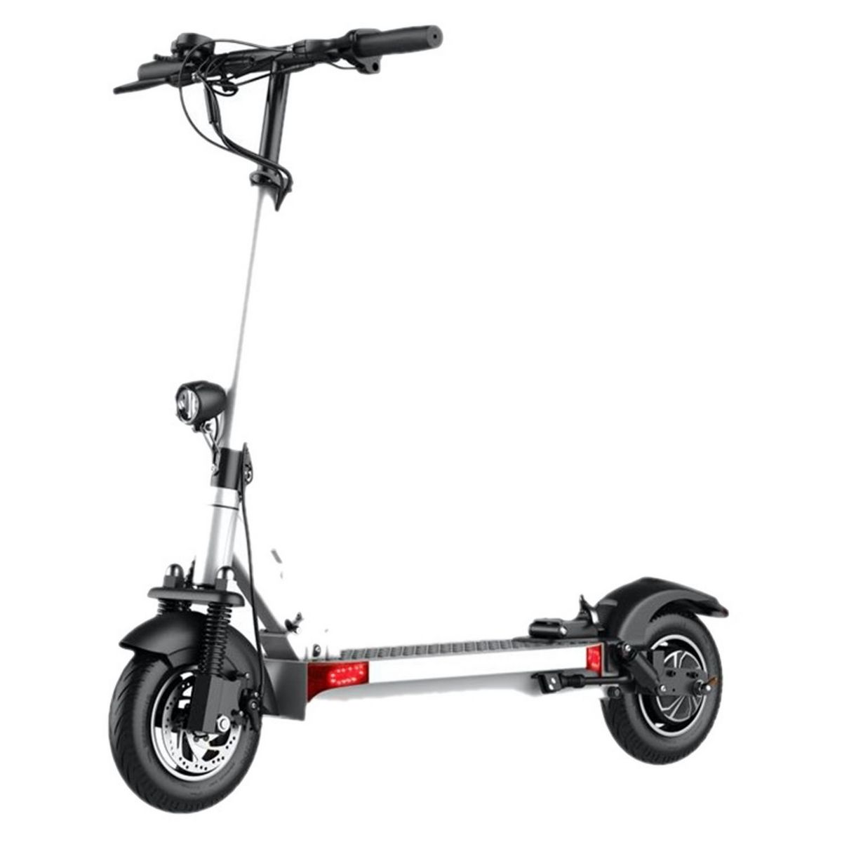 MOOVWAY Trottinette électrique E.Scooter Sit'n Go - Blanc