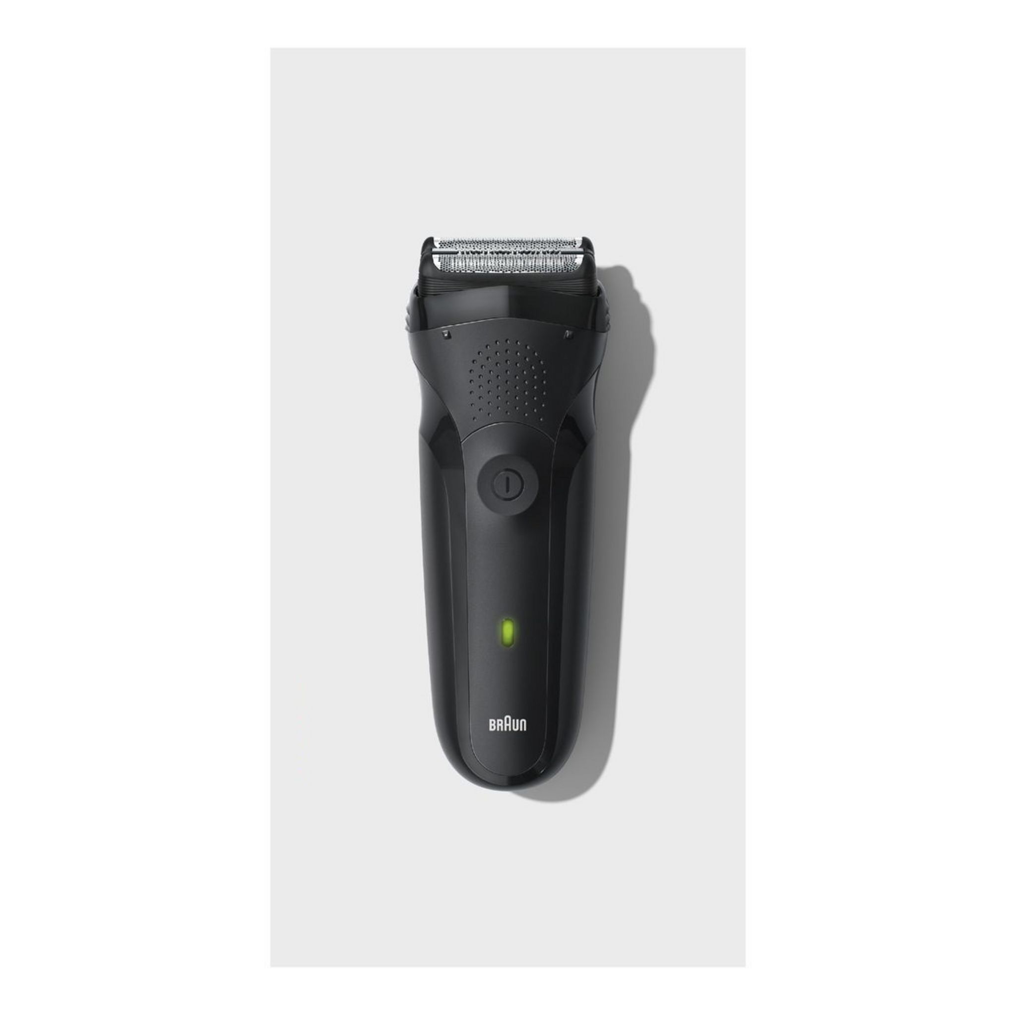Voir la diapositive 2 : BRAUN Rasoir électrique SERIES 3 MBS3 - Noir