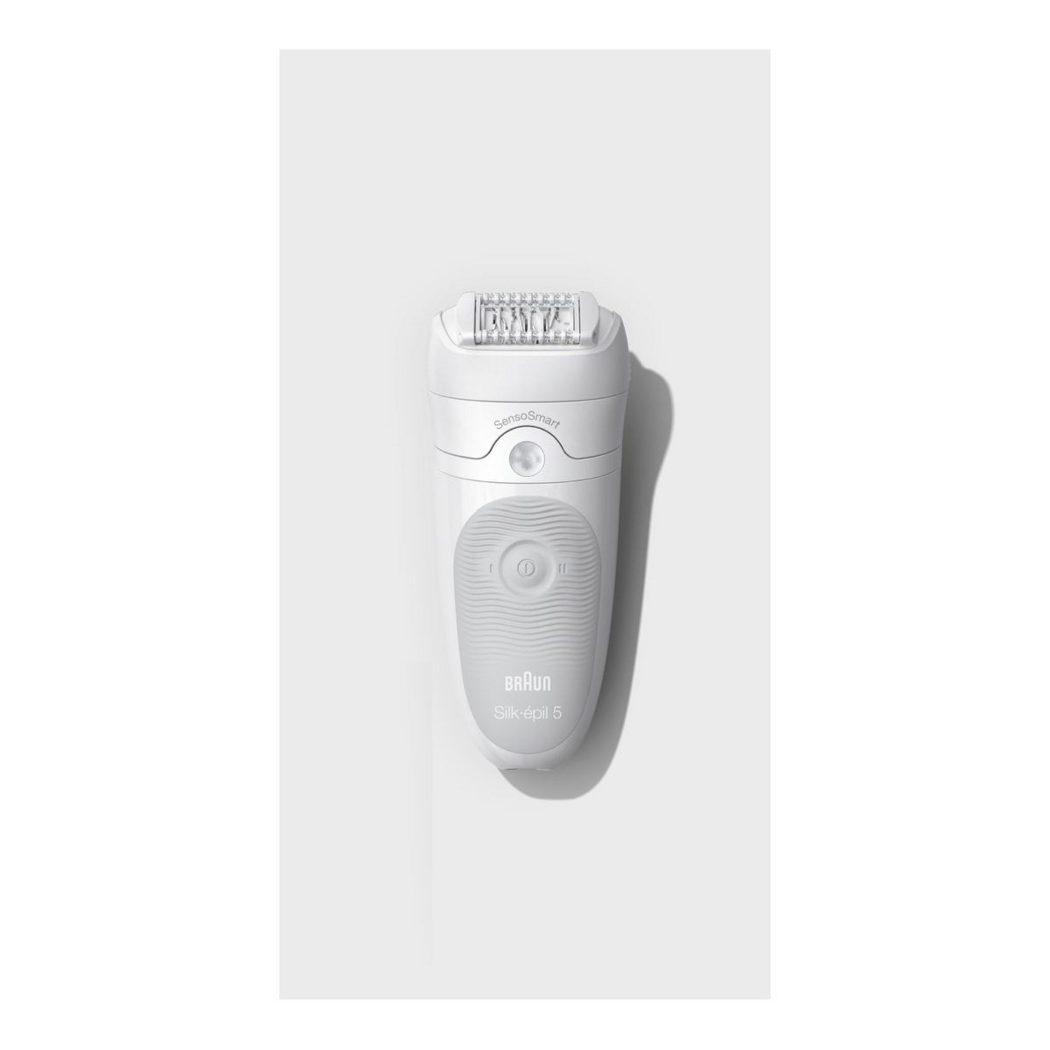 Voir la diapositive 2 : BRAUN Épilateur électrique MBSES5 - Blanc