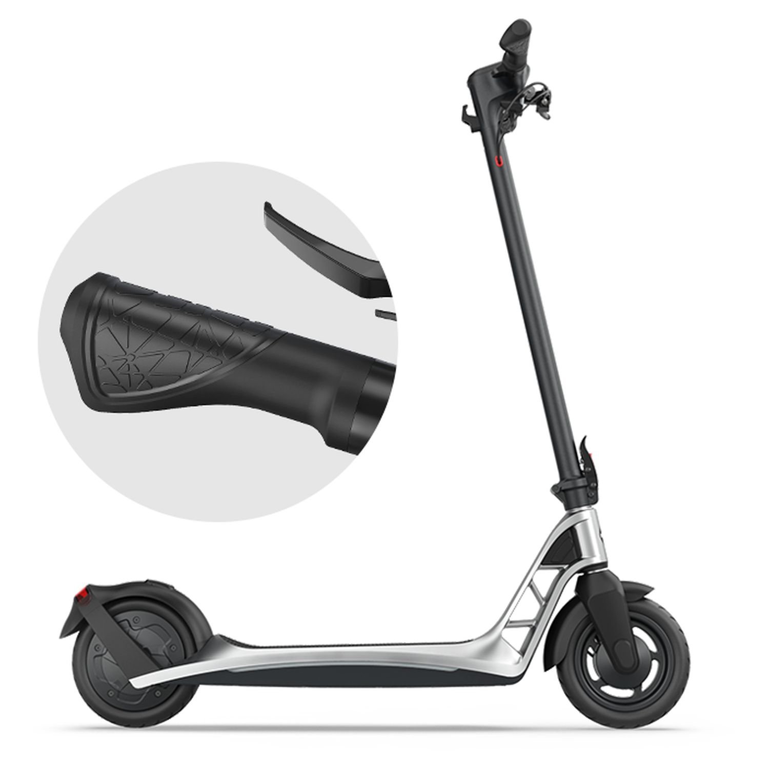 Voir la diapositive 12 : MOOVWAY Trottinette électrique E.Scooter Magway - Gris