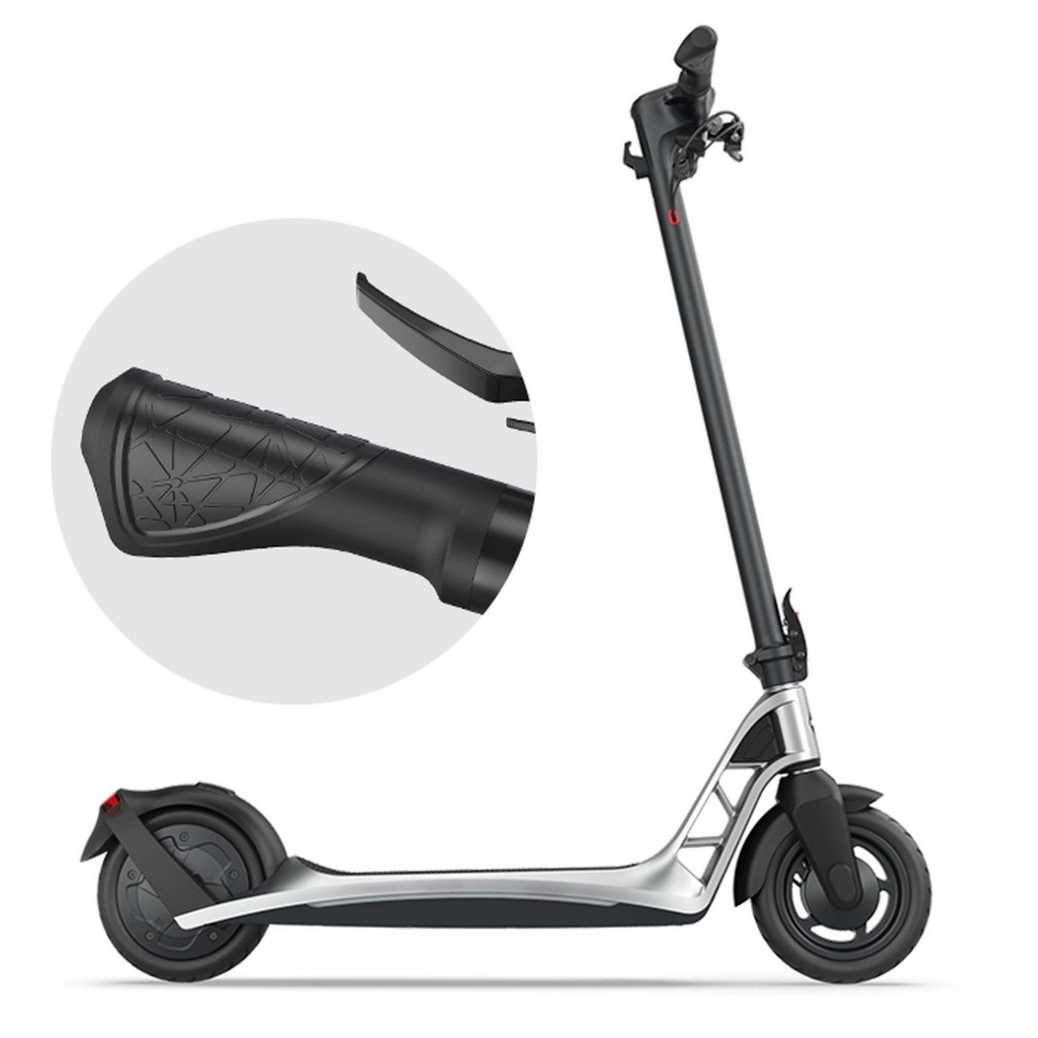 Voir la diapositive 12 : MOOVWAY Trottinette électrique E.Scooter Magway - Gris