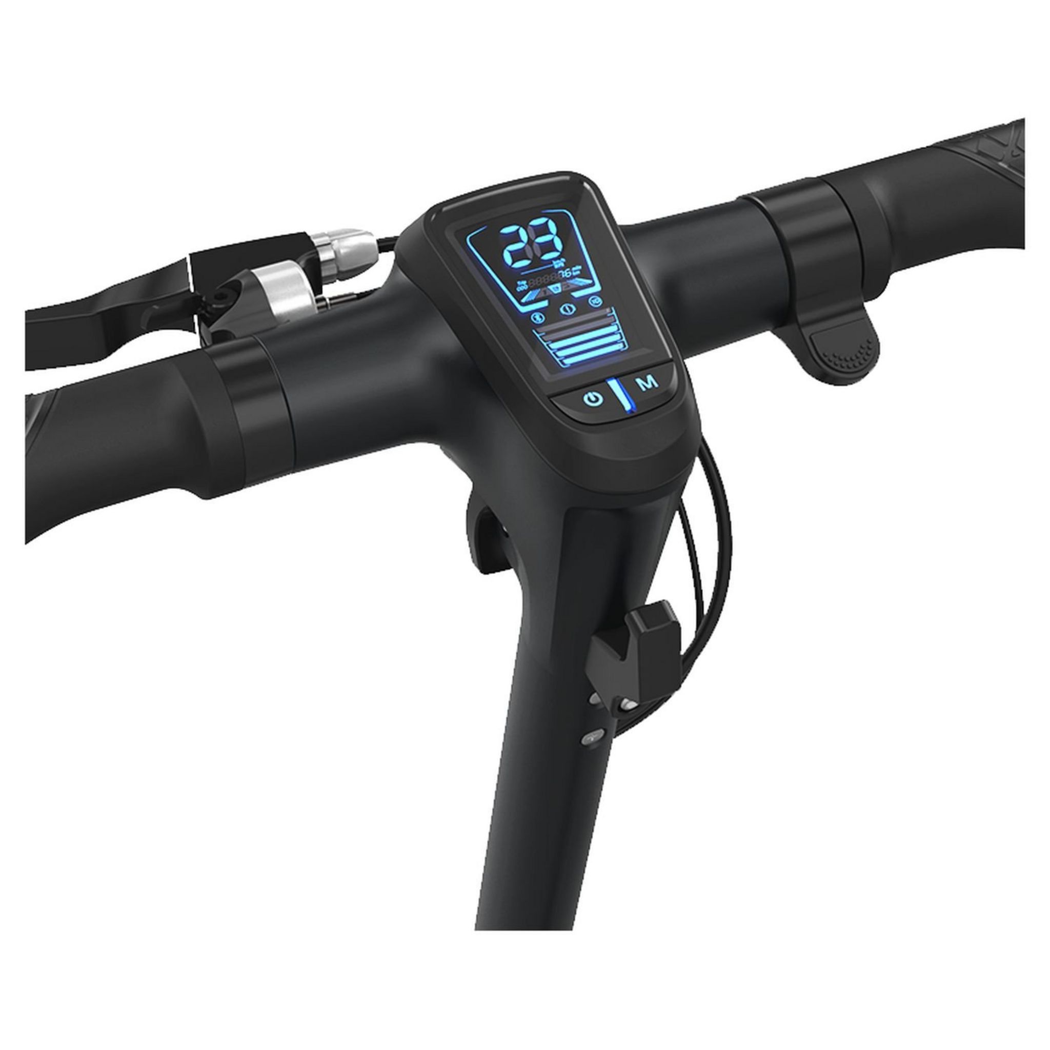 Voir la diapositive 13 : MOOVWAY Trottinette électrique E.Scooter Magway - Gris