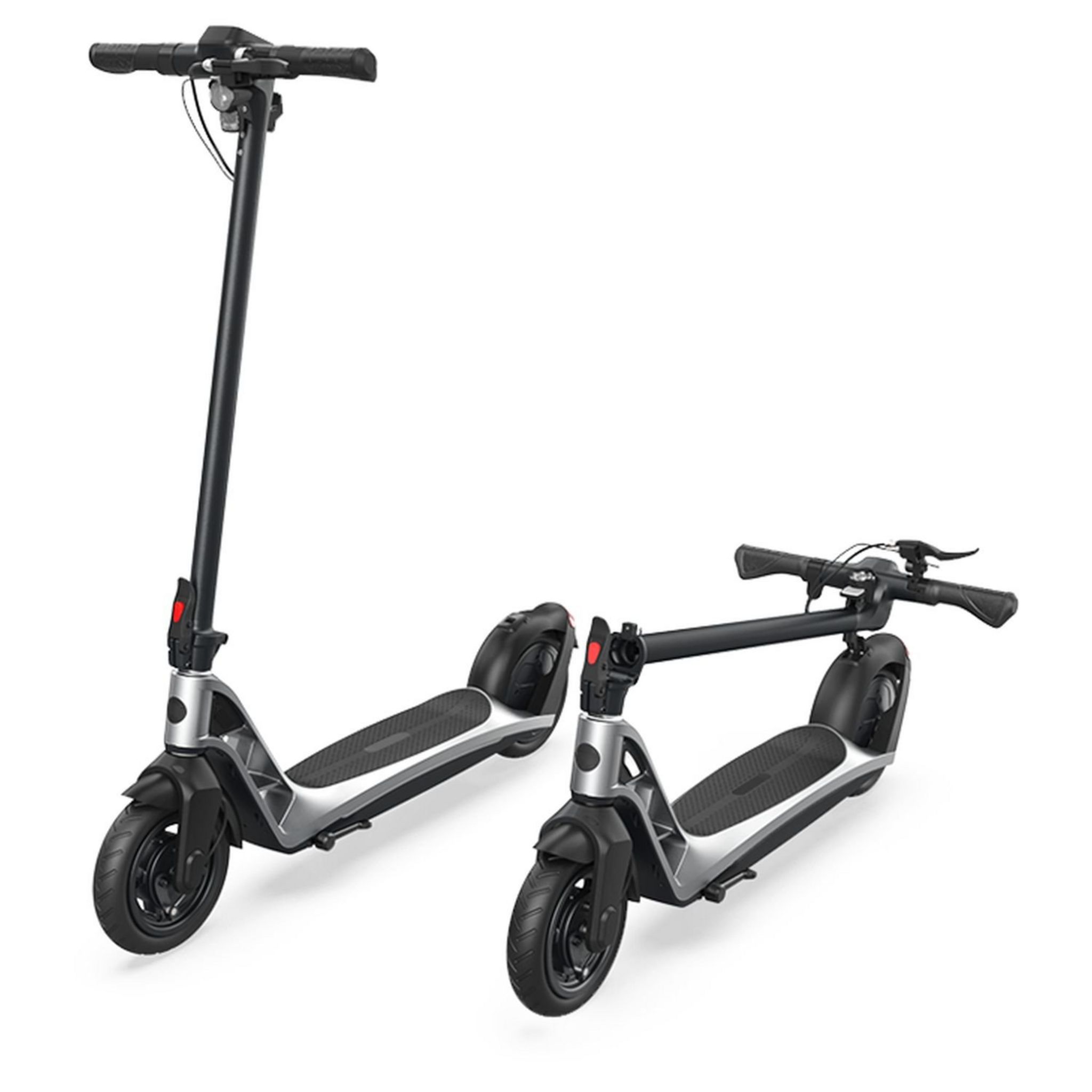 Voir la diapositive 19 : MOOVWAY Trottinette électrique E.Scooter Magway - Gris