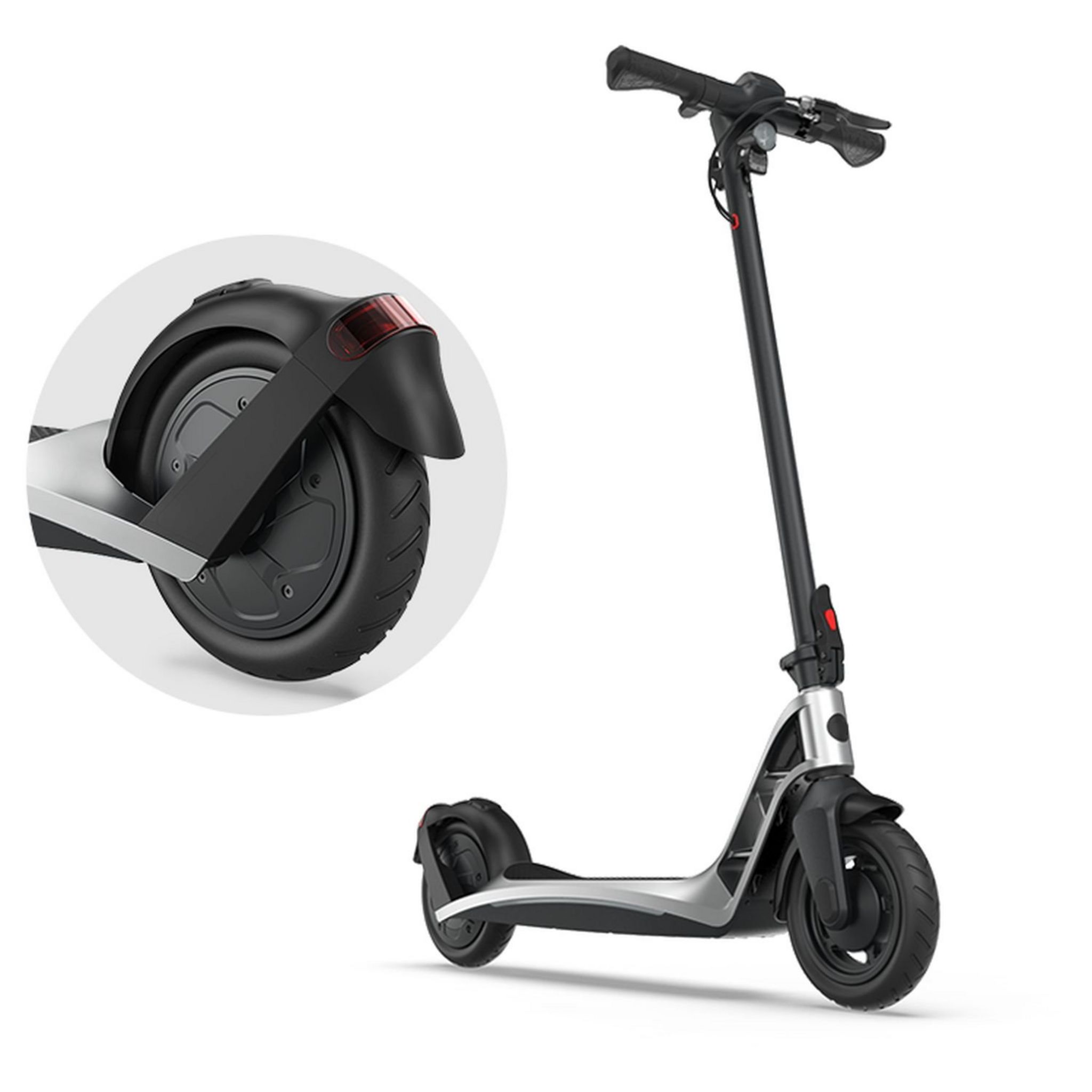 Voir la diapositive 20 : MOOVWAY Trottinette électrique E.Scooter Magway - Gris