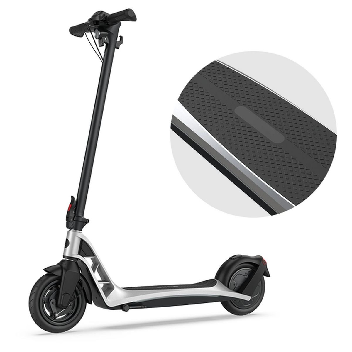 MOOVWAY Trottinette électrique E.Scooter Magway - Gris