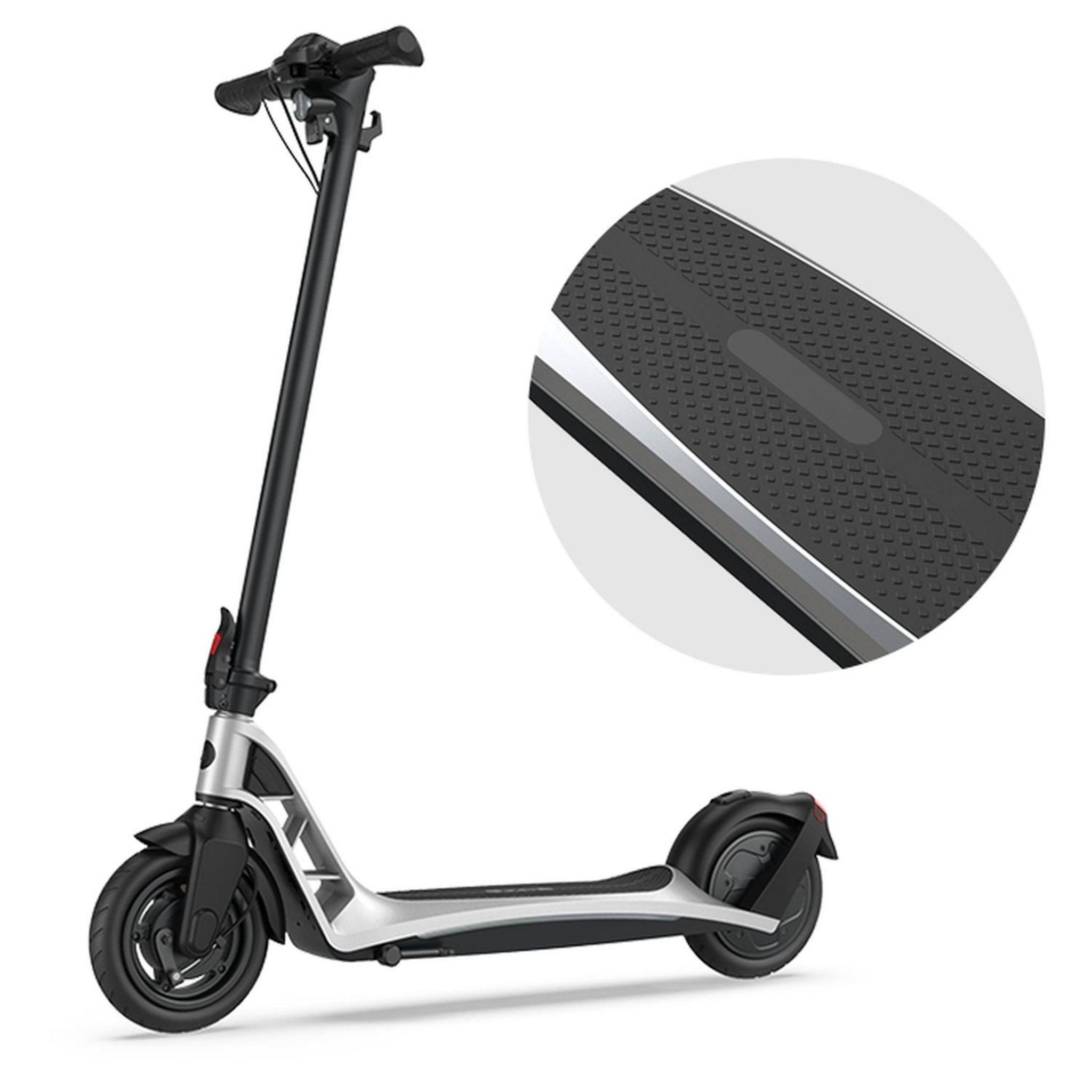 Voir la diapositive 4 : MOOVWAY Trottinette électrique E.Scooter Magway - Gris