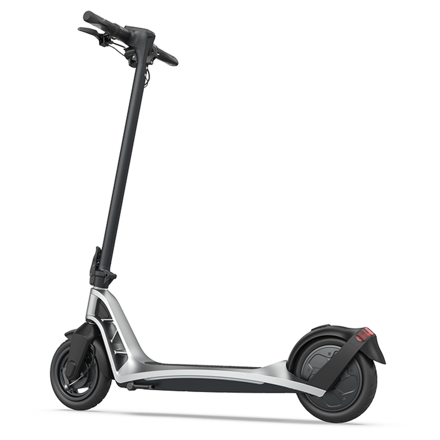 Voir la diapositive 5 : MOOVWAY Trottinette électrique E.Scooter Magway - Gris