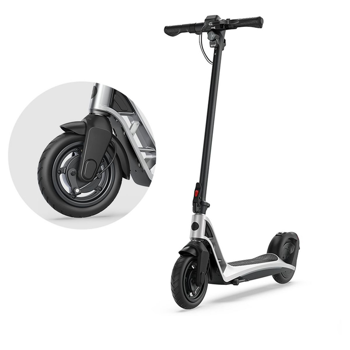 MOOVWAY Trottinette électrique E.Scooter Magway - Gris