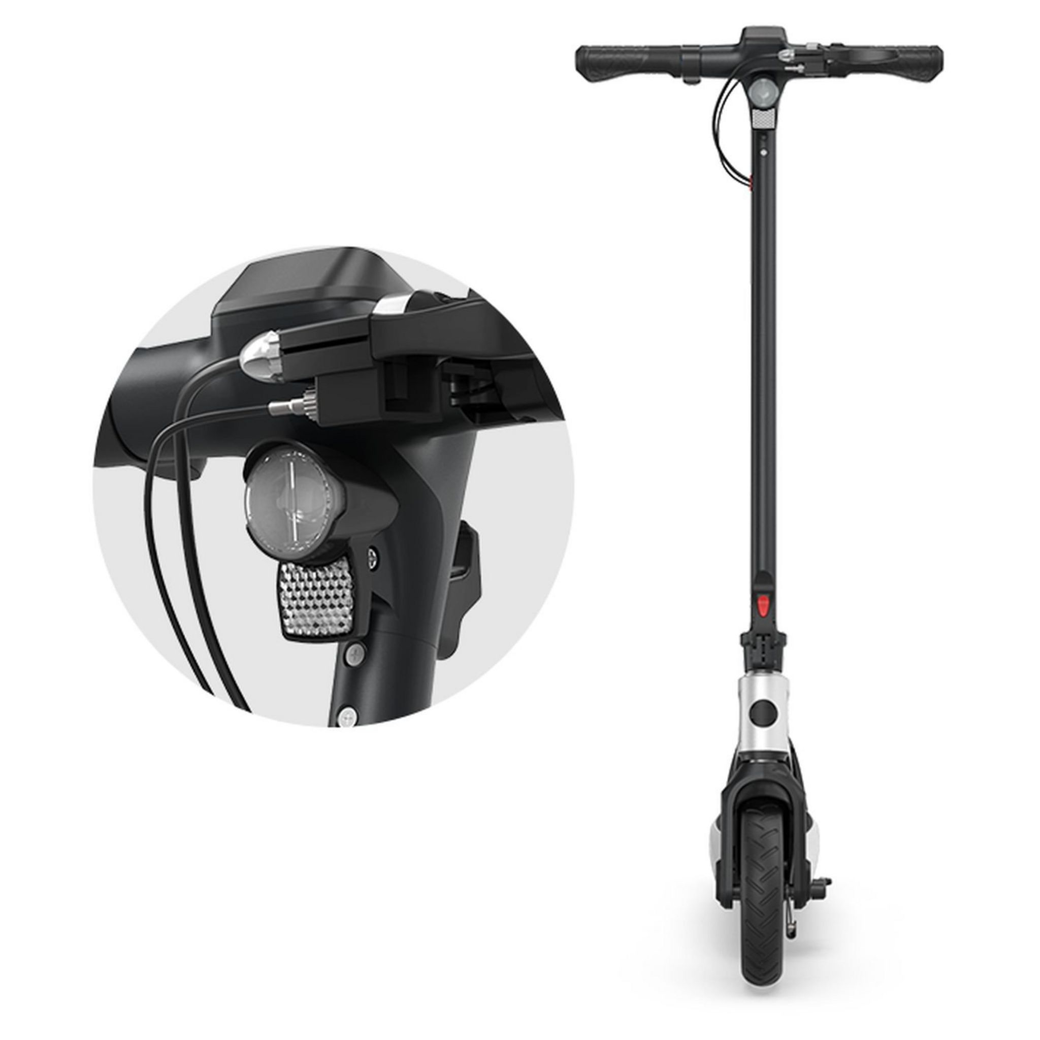 Voir la diapositive 10 : MOOVWAY Trottinette électrique E.Scooter Magway - Gris