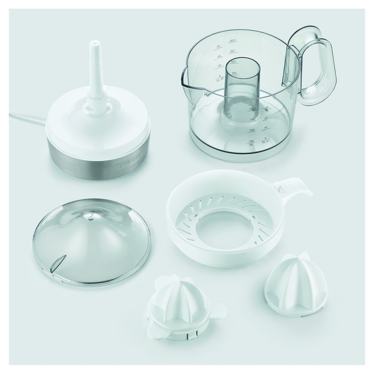 SEVERIN Presse-agrumes CP3535 - Inox brossé