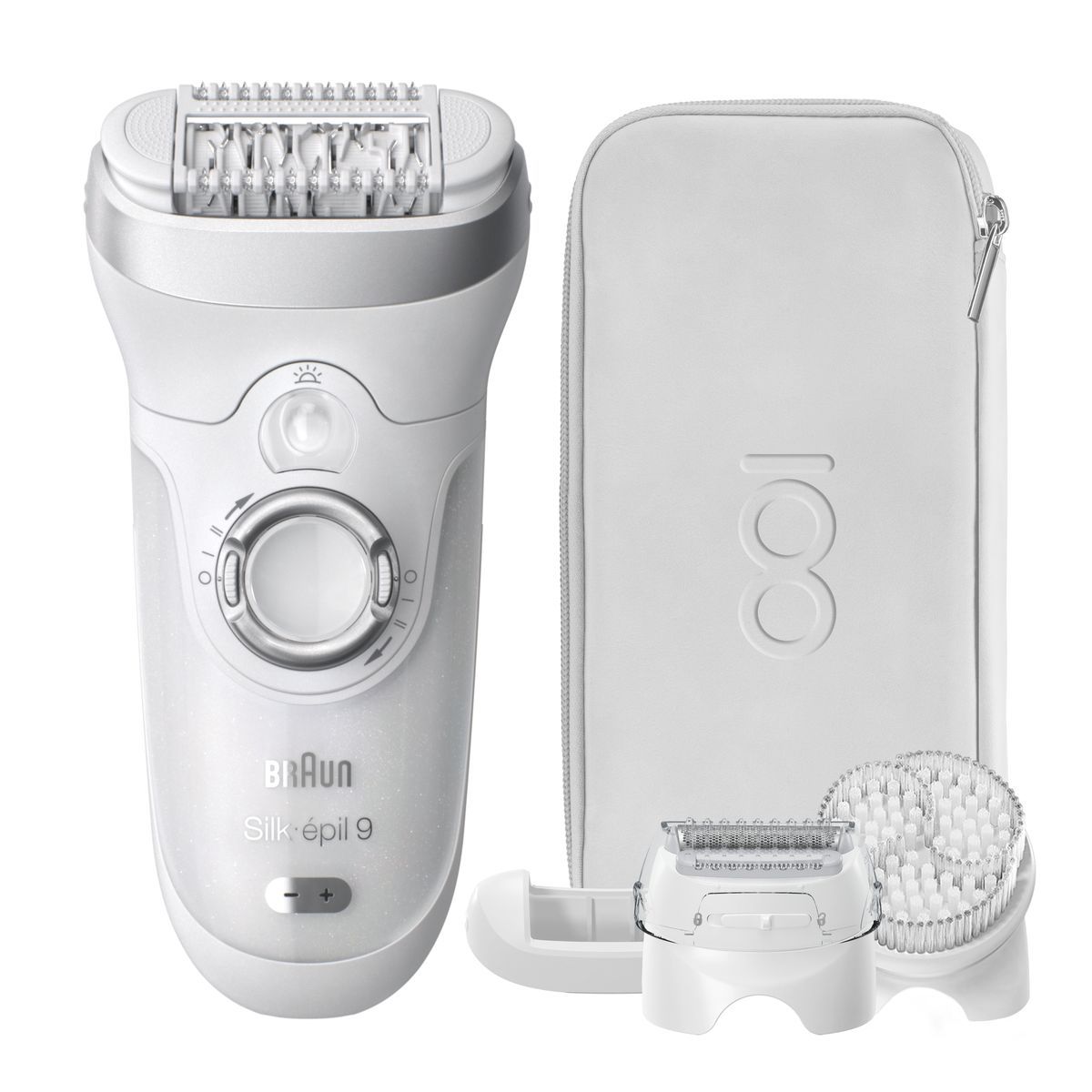 BRAUN Épilateur électrique MBSES9 - Blanc