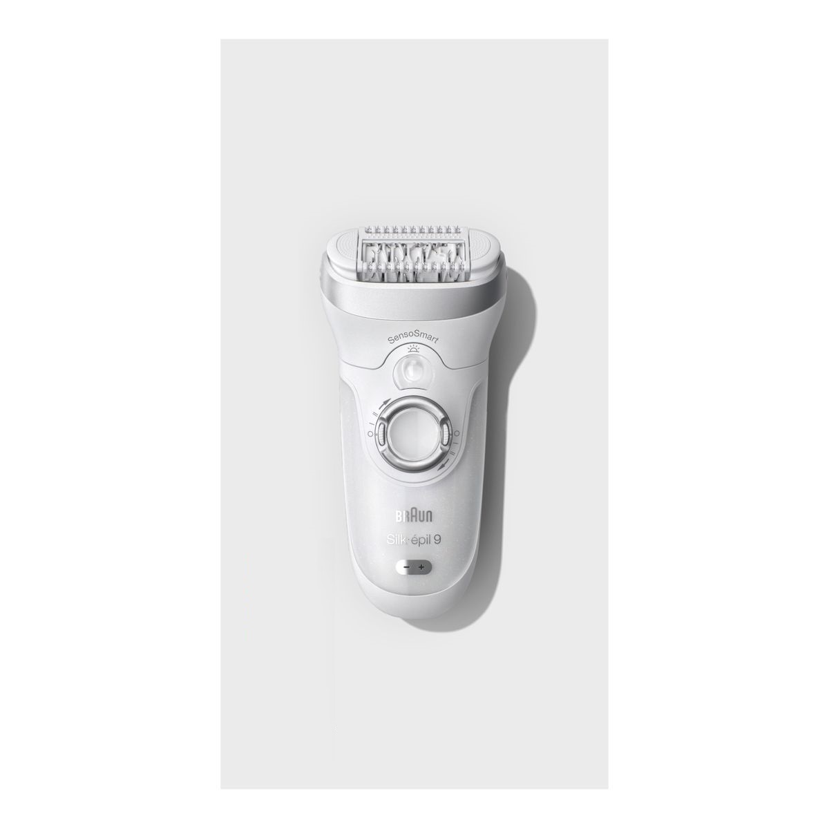 Voir la diapositive 2 : BRAUN Épilateur électrique MBSES9 - Blanc