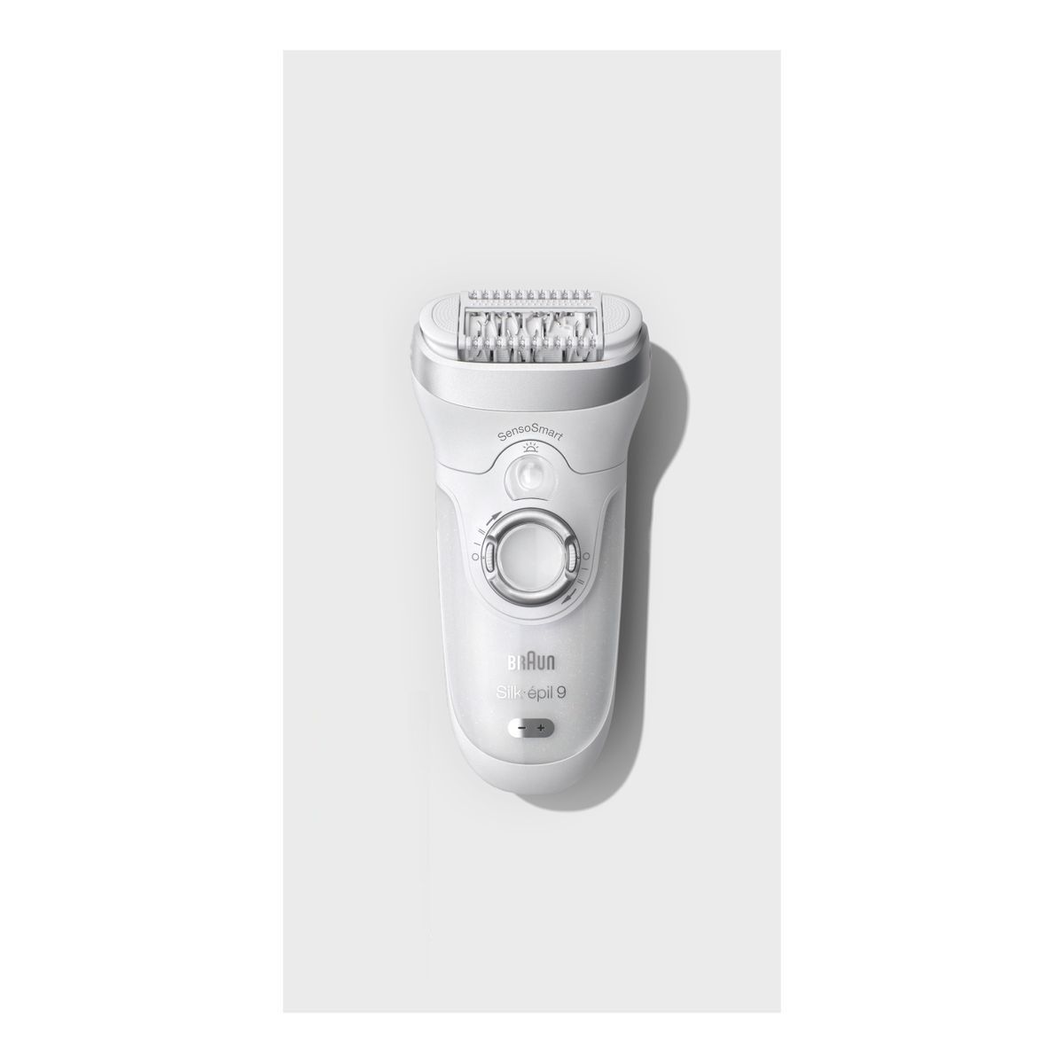 BRAUN Épilateur électrique MBSES9 - Blanc