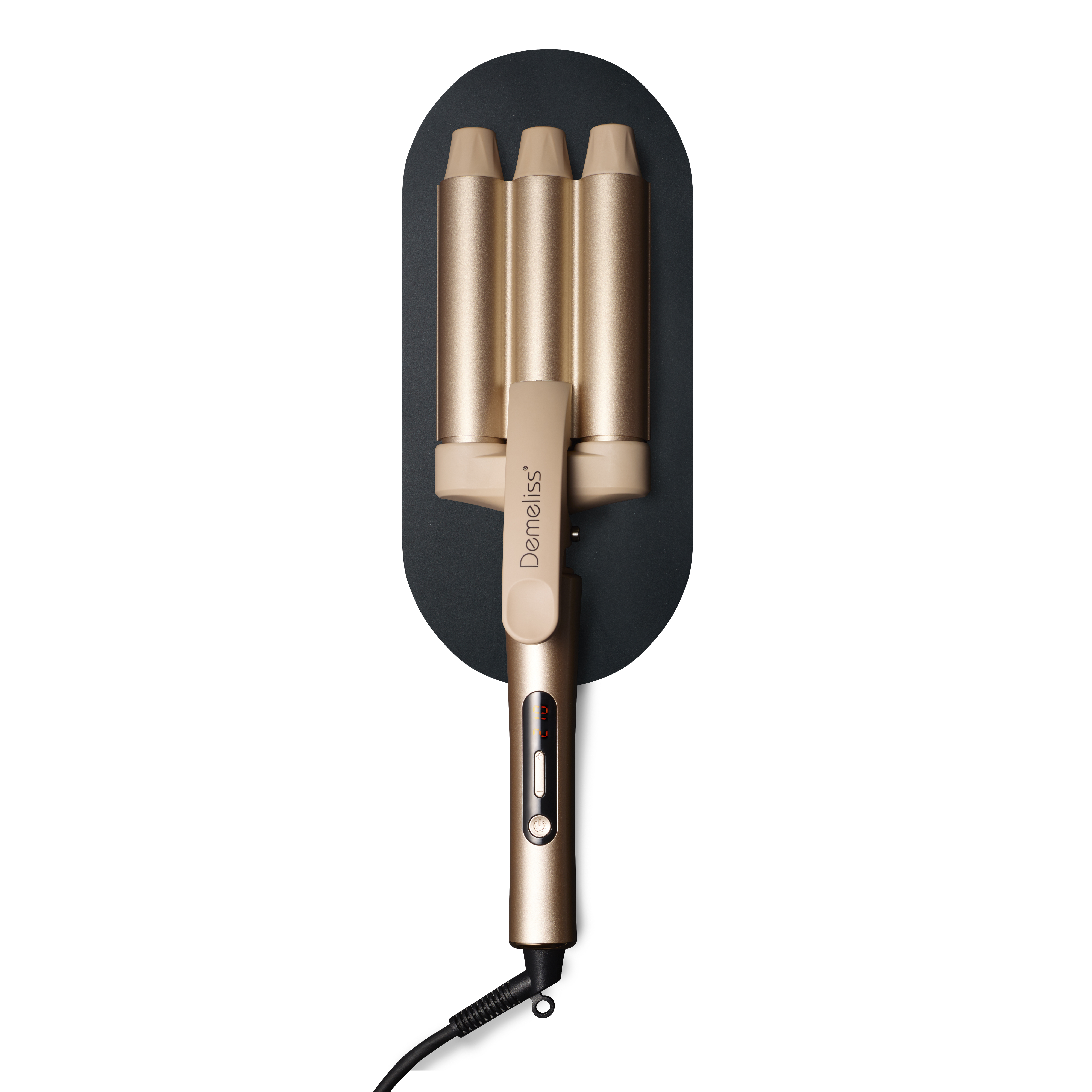 Voir la diapositive 3 : SAINT ALGUE Boucleur wavy Demeliss Waves 3994 - Bronze