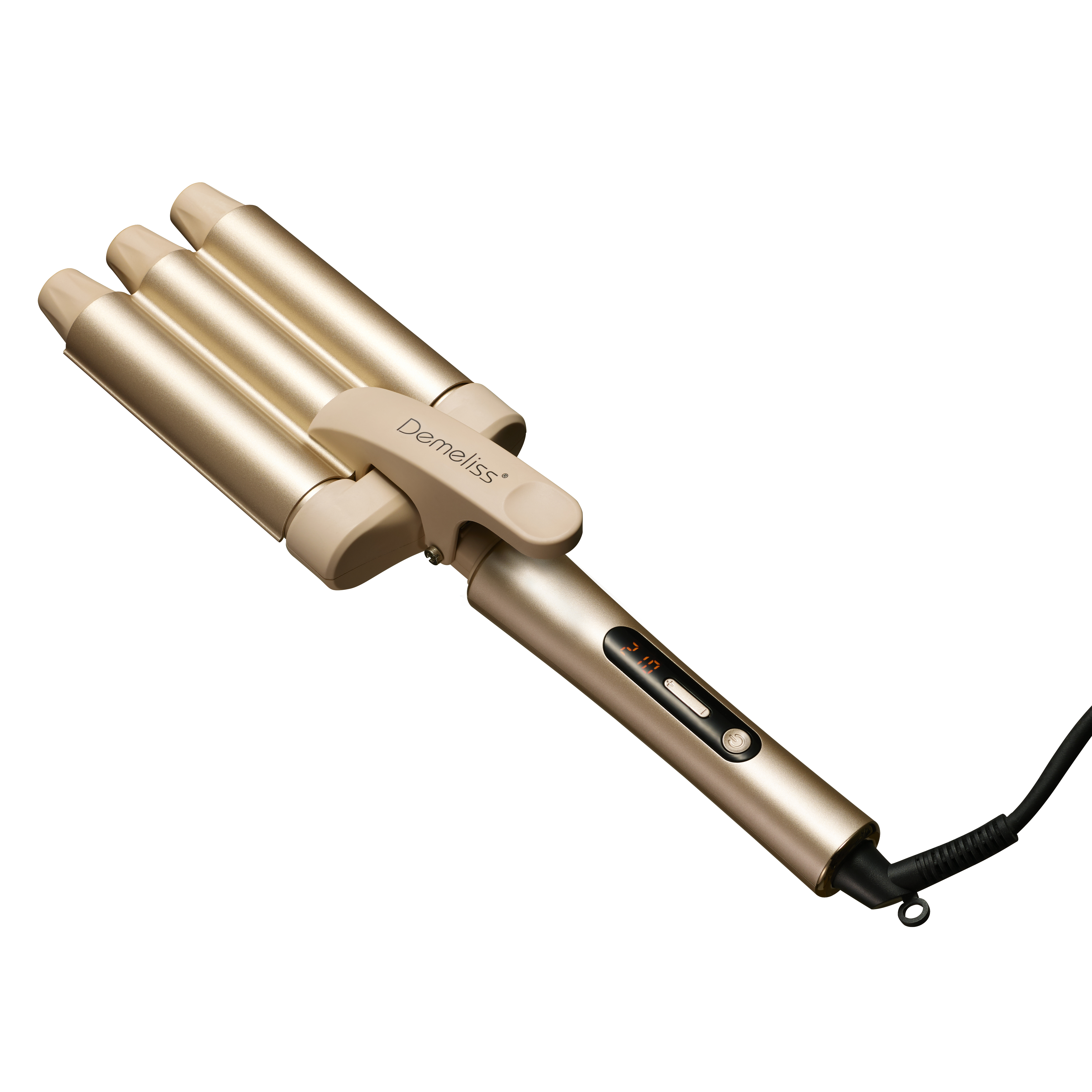 Voir la diapositive 4 : SAINT ALGUE Boucleur wavy Demeliss Waves 3994 - Bronze