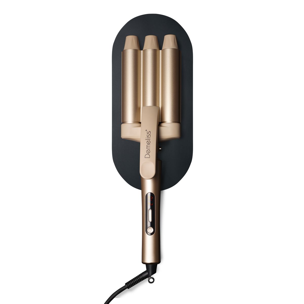 Voir la diapositive 5 : SAINT ALGUE Boucleur wavy Demeliss Waves 3994 - Bronze