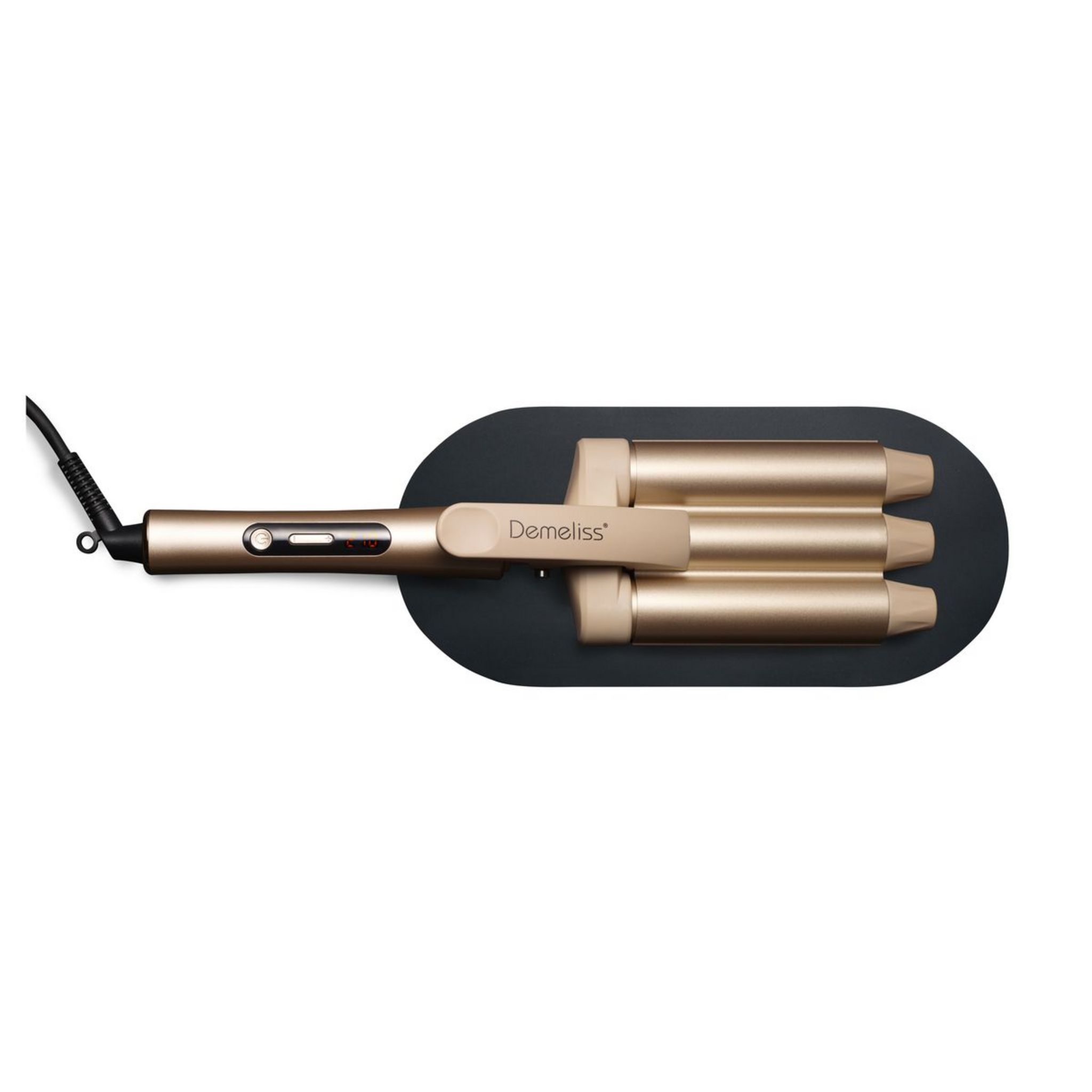 Voir la diapositive 7 : SAINT ALGUE Boucleur wavy Demeliss Waves 3994 - Bronze