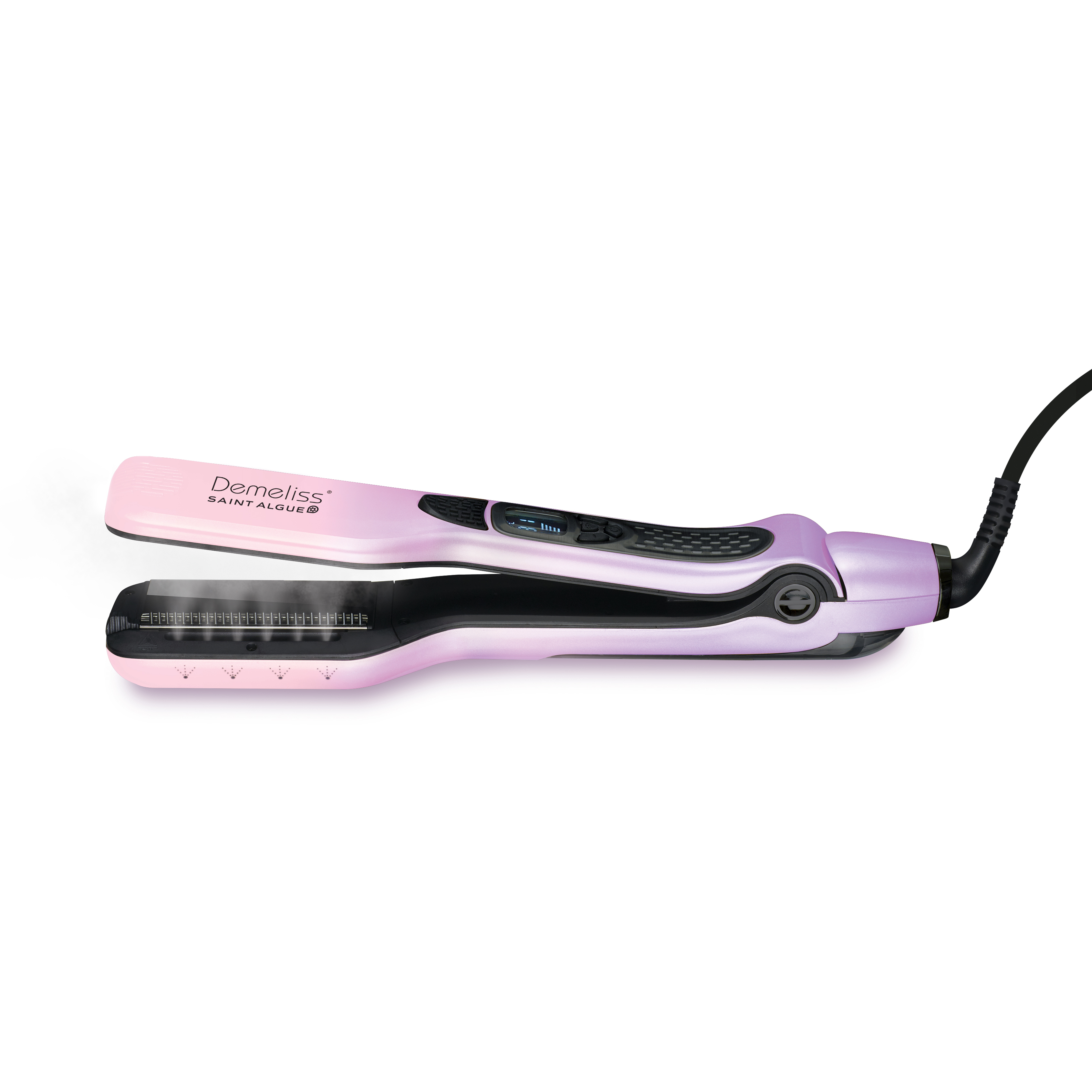 Voir la diapositive 3 : SAINT ALGUE Lisseur vapeur 3964 - Rose et violet