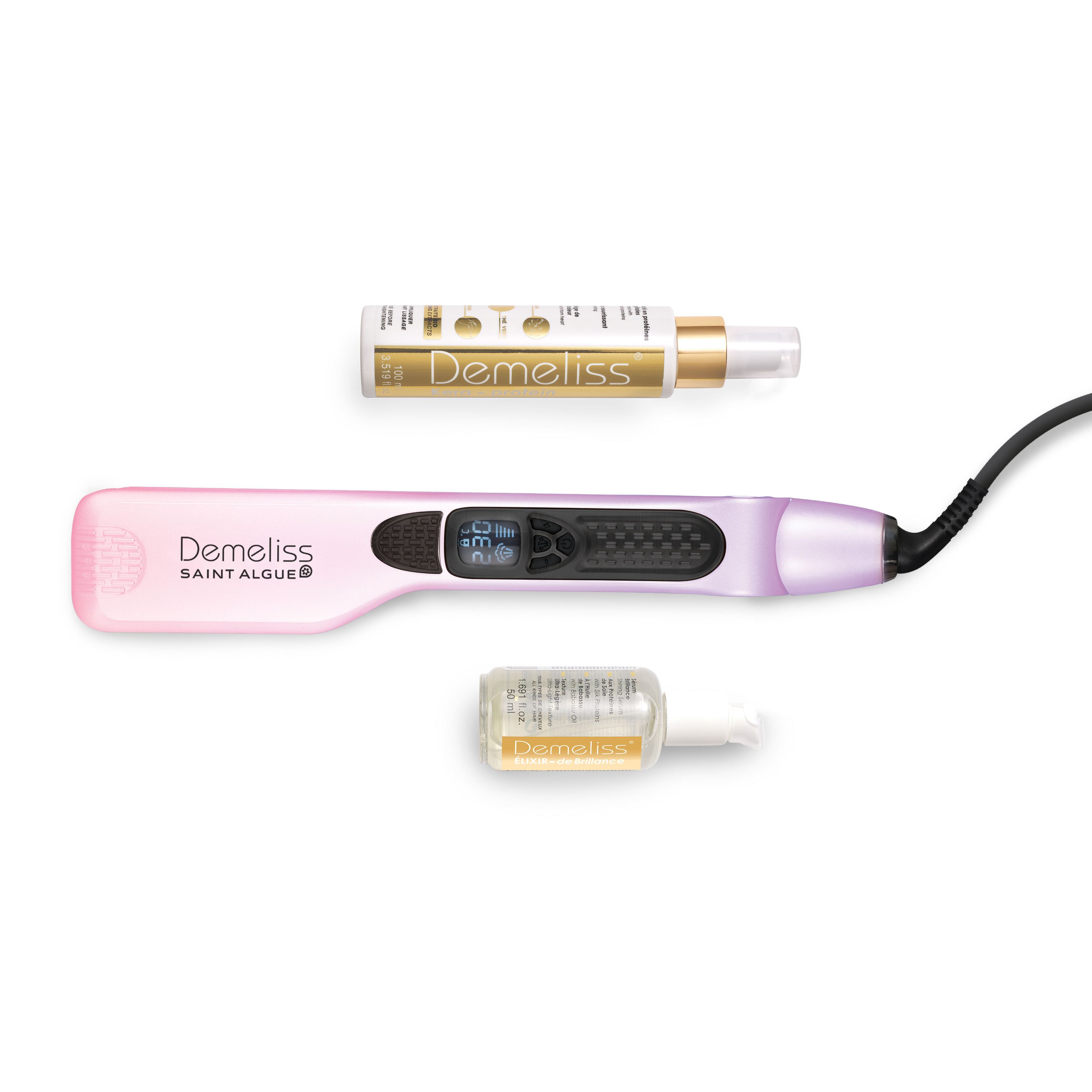 Voir la diapositive 4 : SAINT ALGUE Lisseur vapeur 3964 - Rose et violet